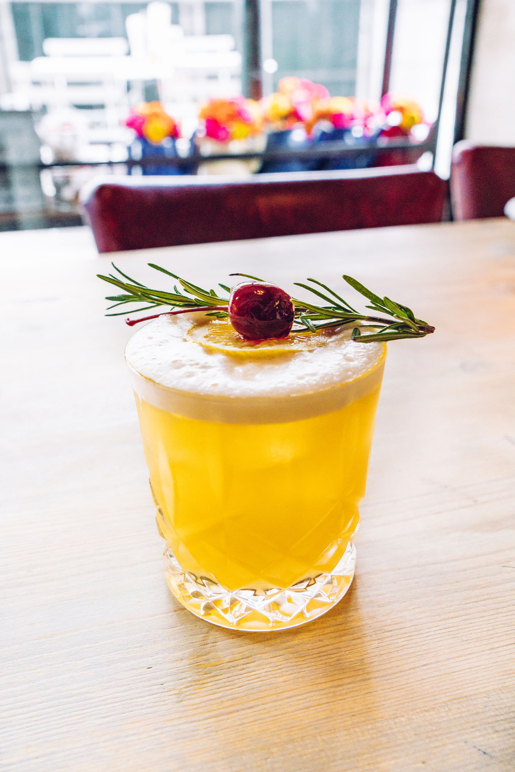 Pineapple Somerset Sour