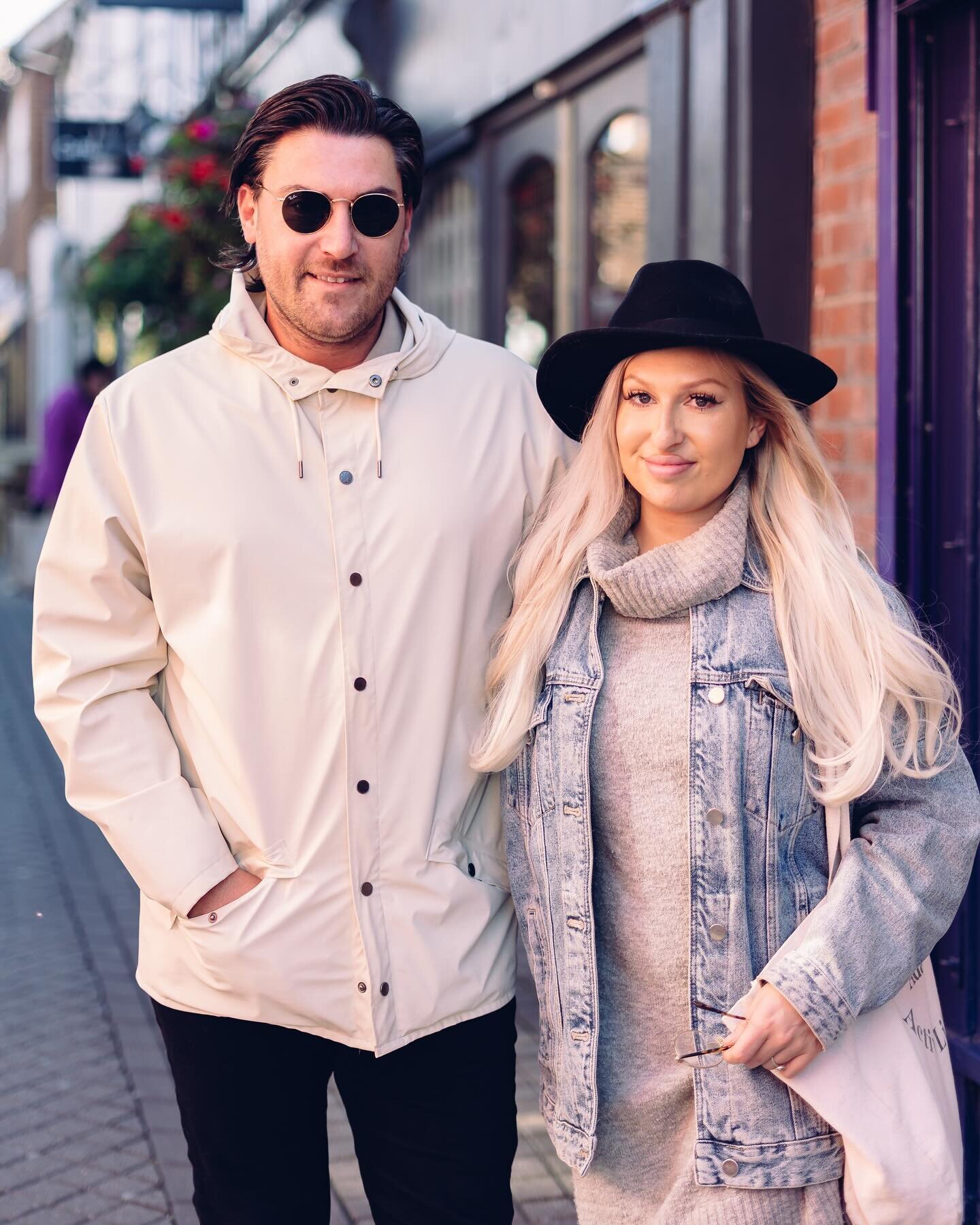 Colchester Street Style 📸 Thanks for the photo, Yasmin and Rhys!