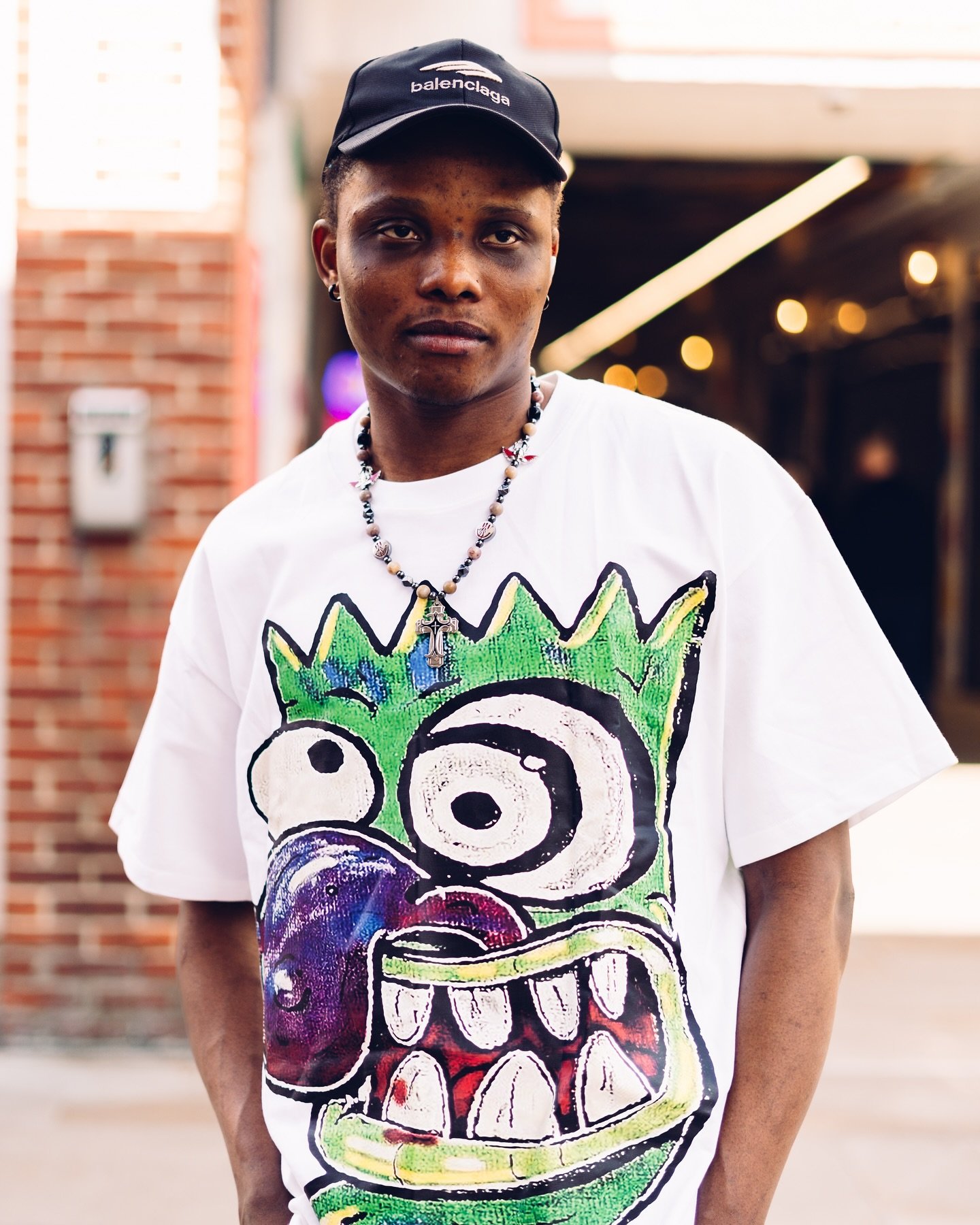 Subtle? Never heard of her. This tee came to shout! Thanks for the photo!
