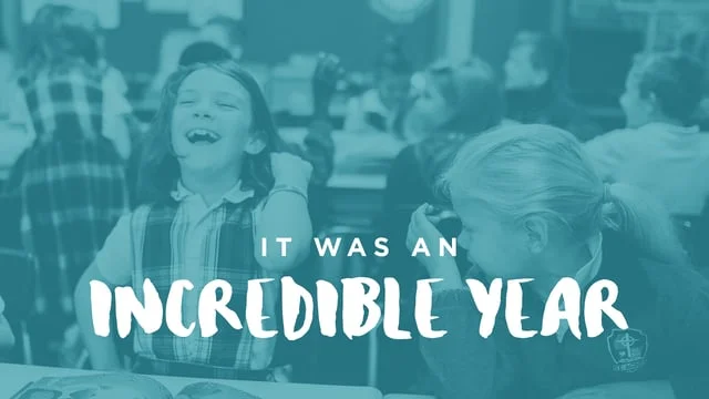 Thank You For An Incredible Year