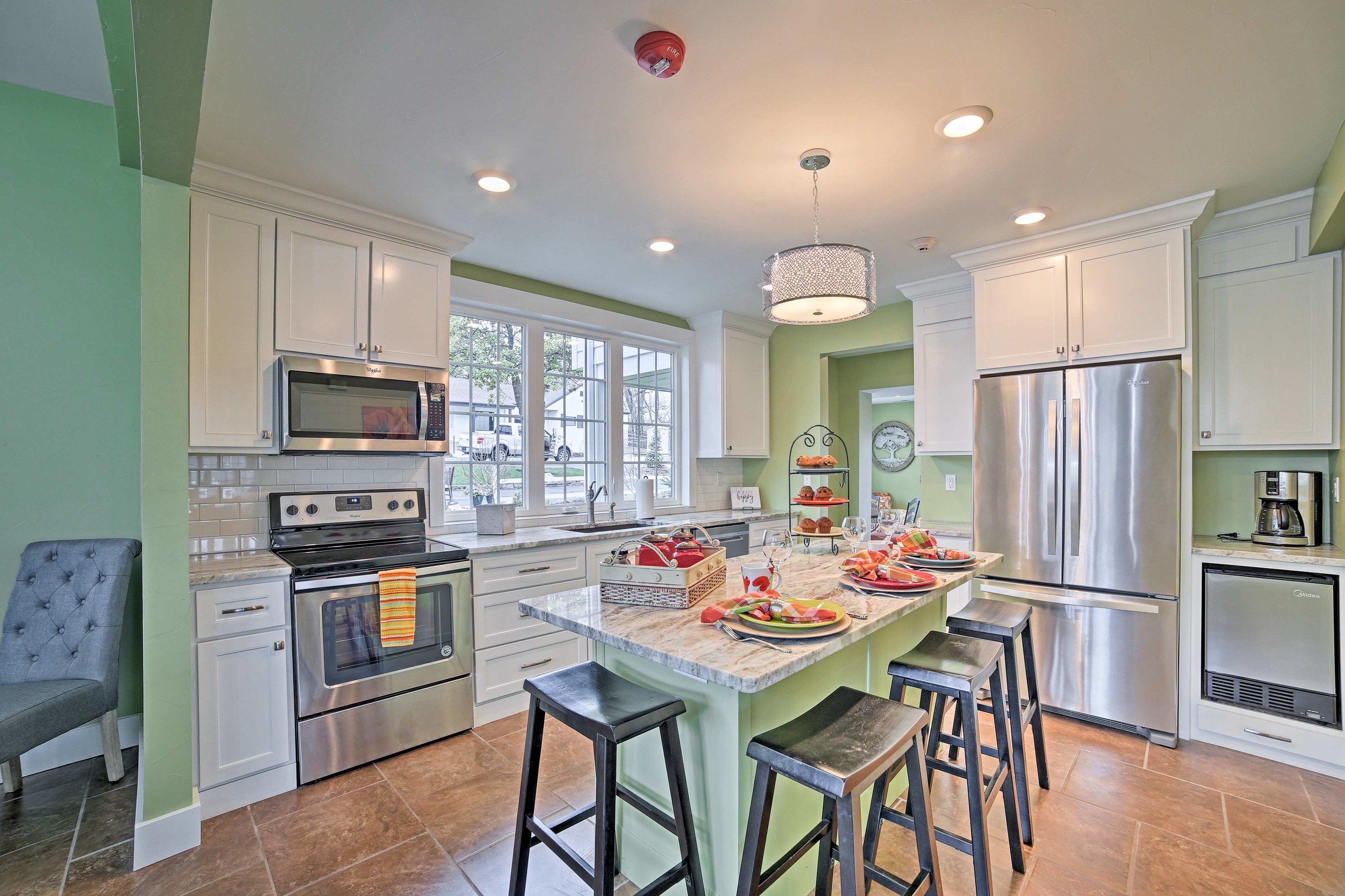 Huff House - Kitchen