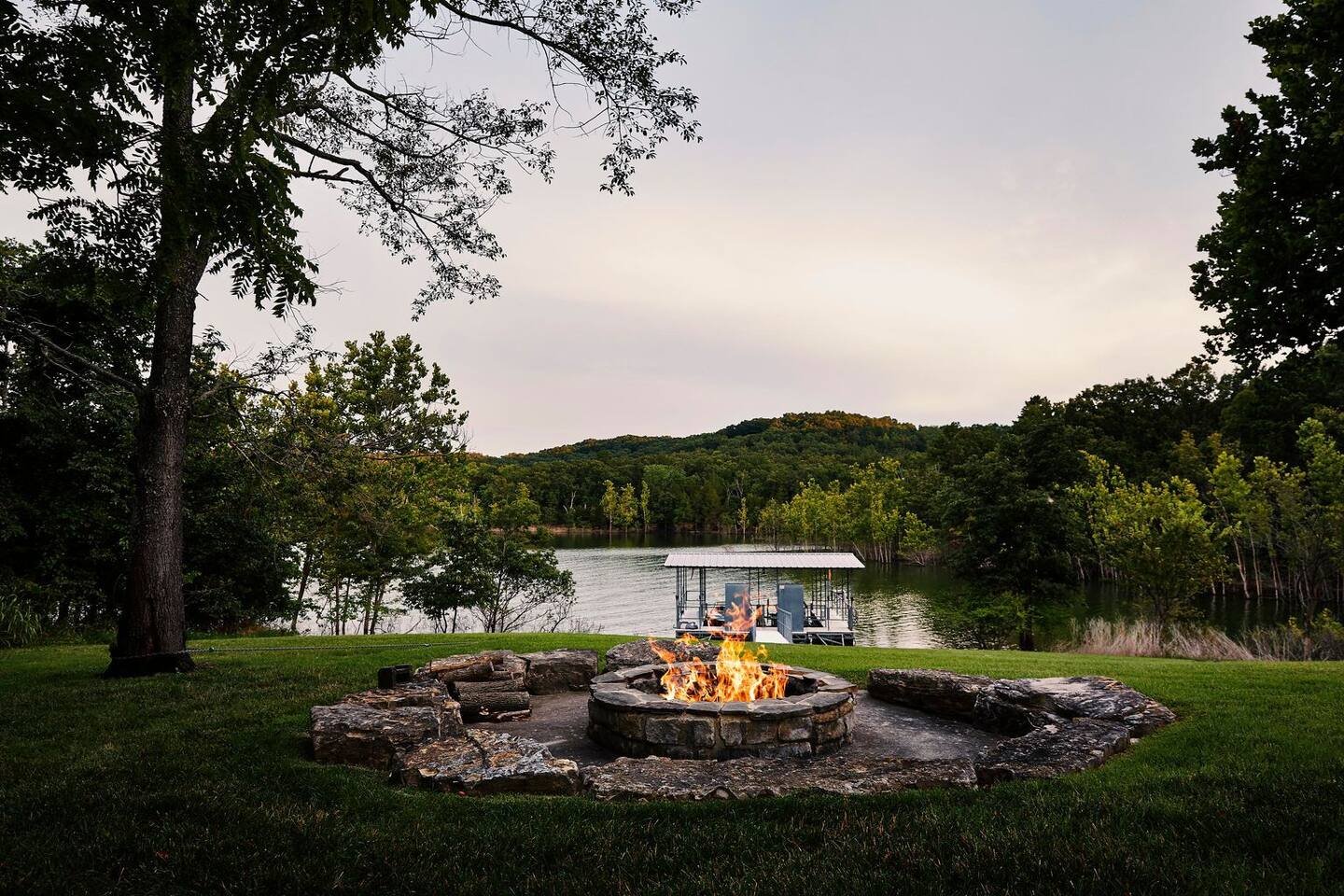 Tucker's Cove - Fire Pit/Boat Dock