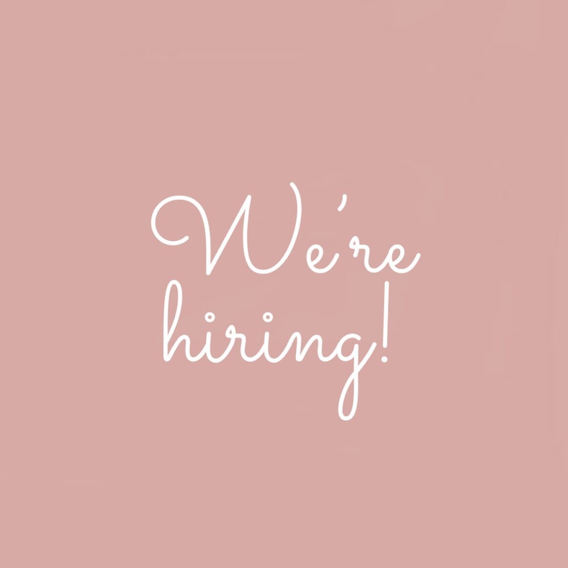 We&rsquo;re getting ready to (hopefully) open soon and we&rsquo;re looking to start training someone to join our team! If you&rsquo;re outgoing, responsible and hard working we&rsquo;d love to hear from you! Send your resume to info@luxetanning.ca 🤍