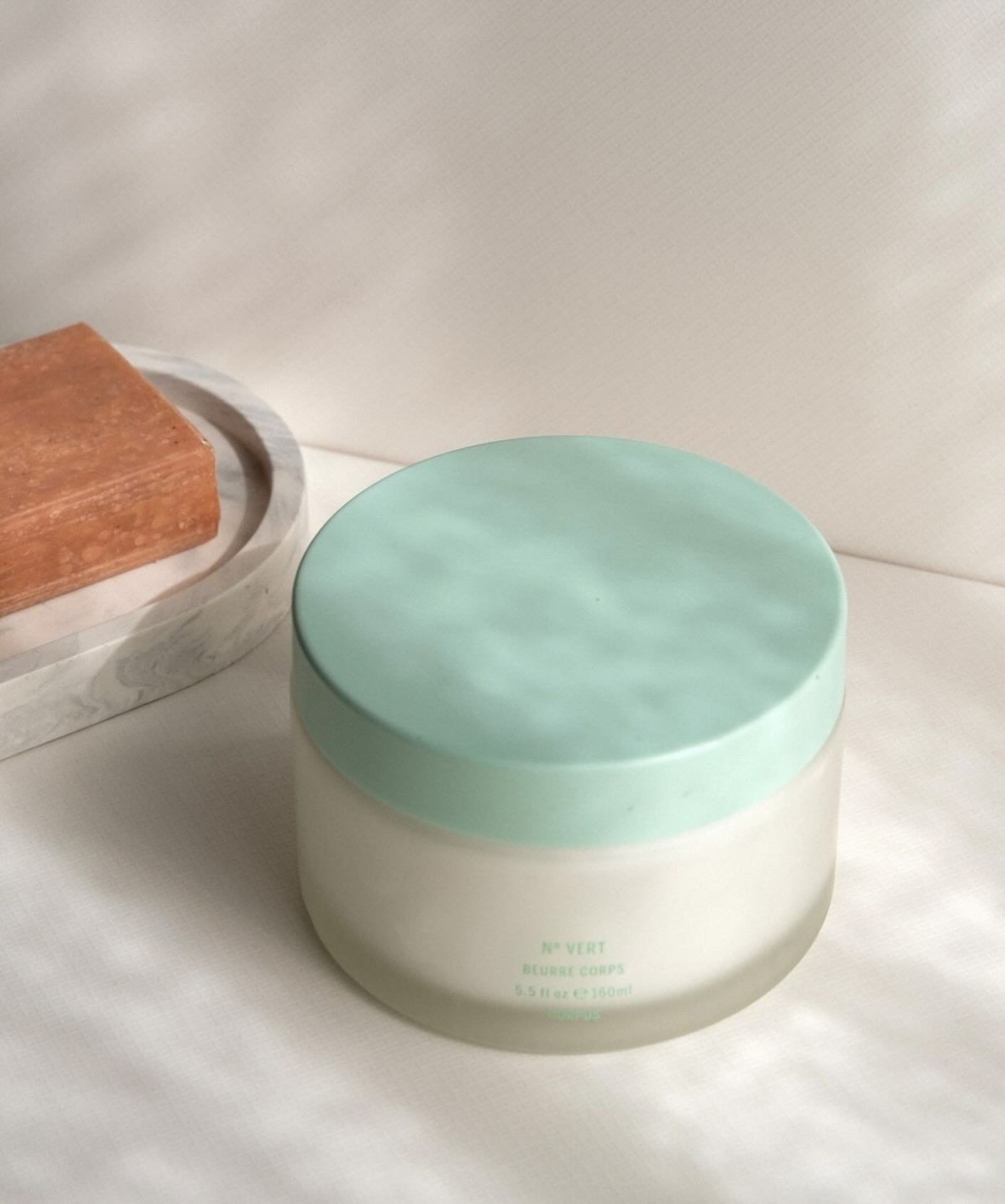 The body butter of your dreams 🧈🤍 @corpusnaturals