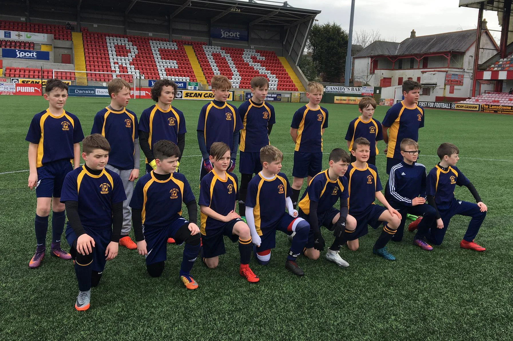 Future Football Academy boys advance to final