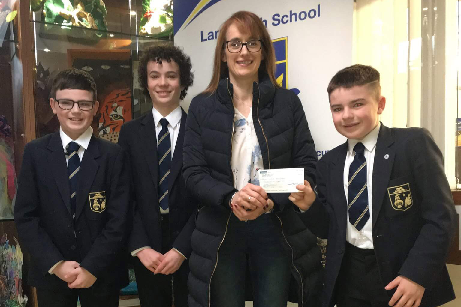 Charity Donation to the Down's Syndrome Association