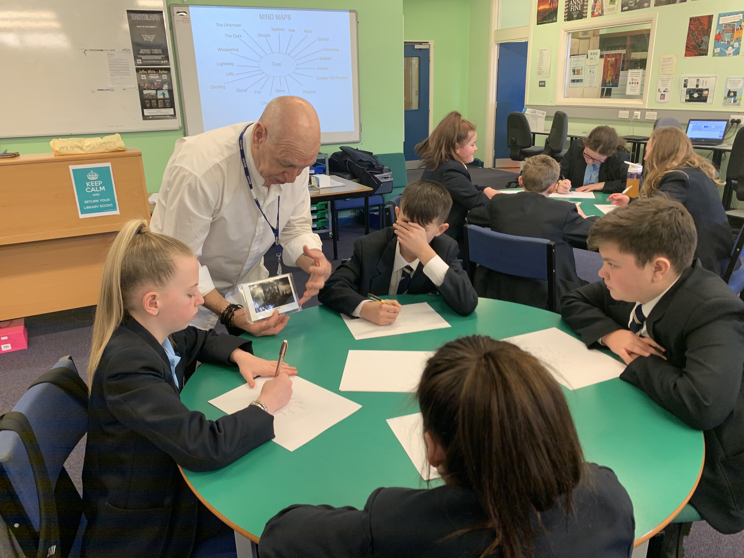 Joffre White Author Visit