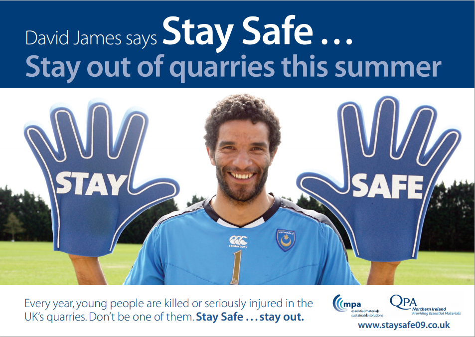 Quarry Safety Campaign “Stay Safe Stay Out”