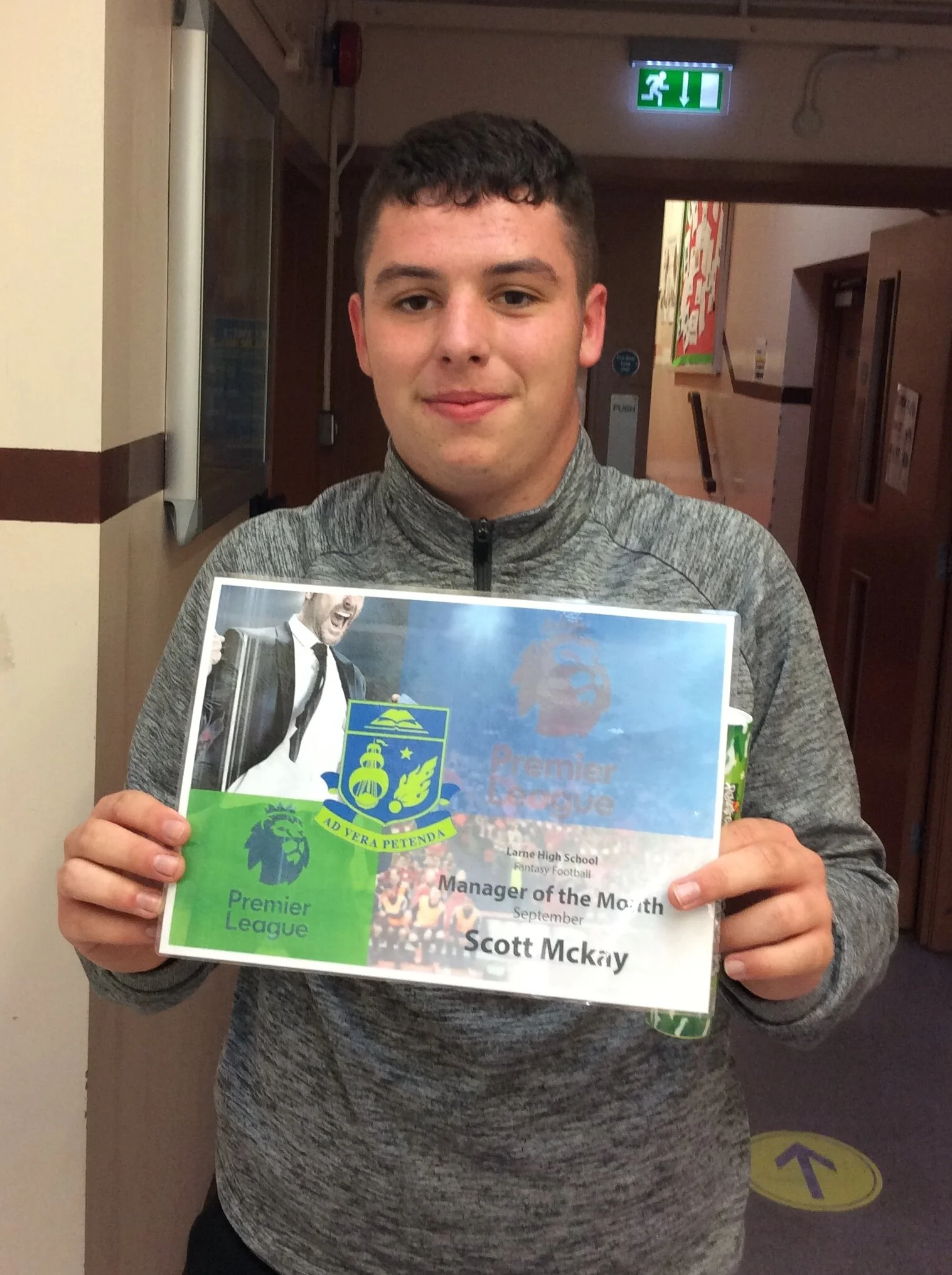 Fantasy Football Manager of the Month