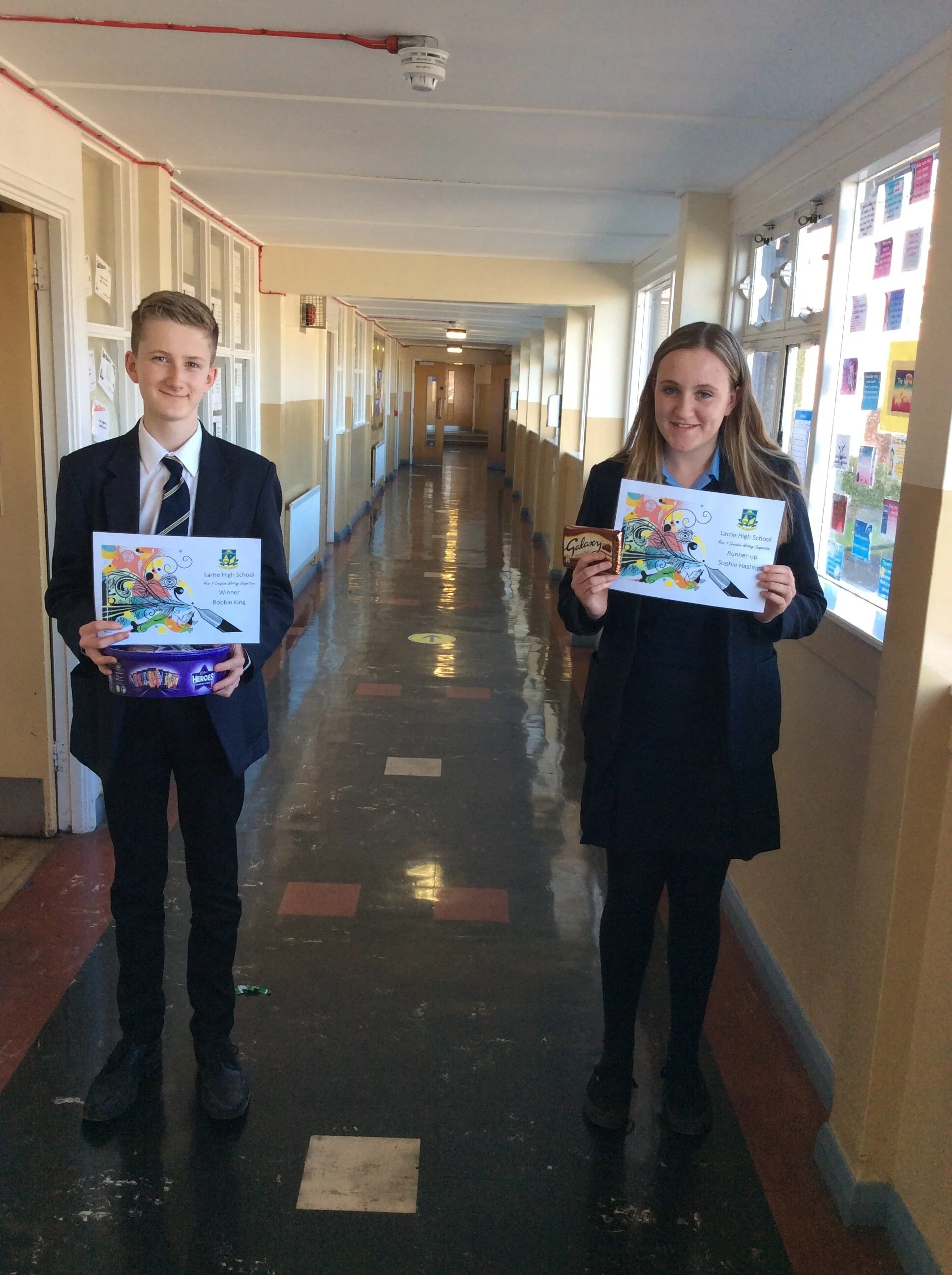 Year 9 and Year 10 Creative Writing Competition