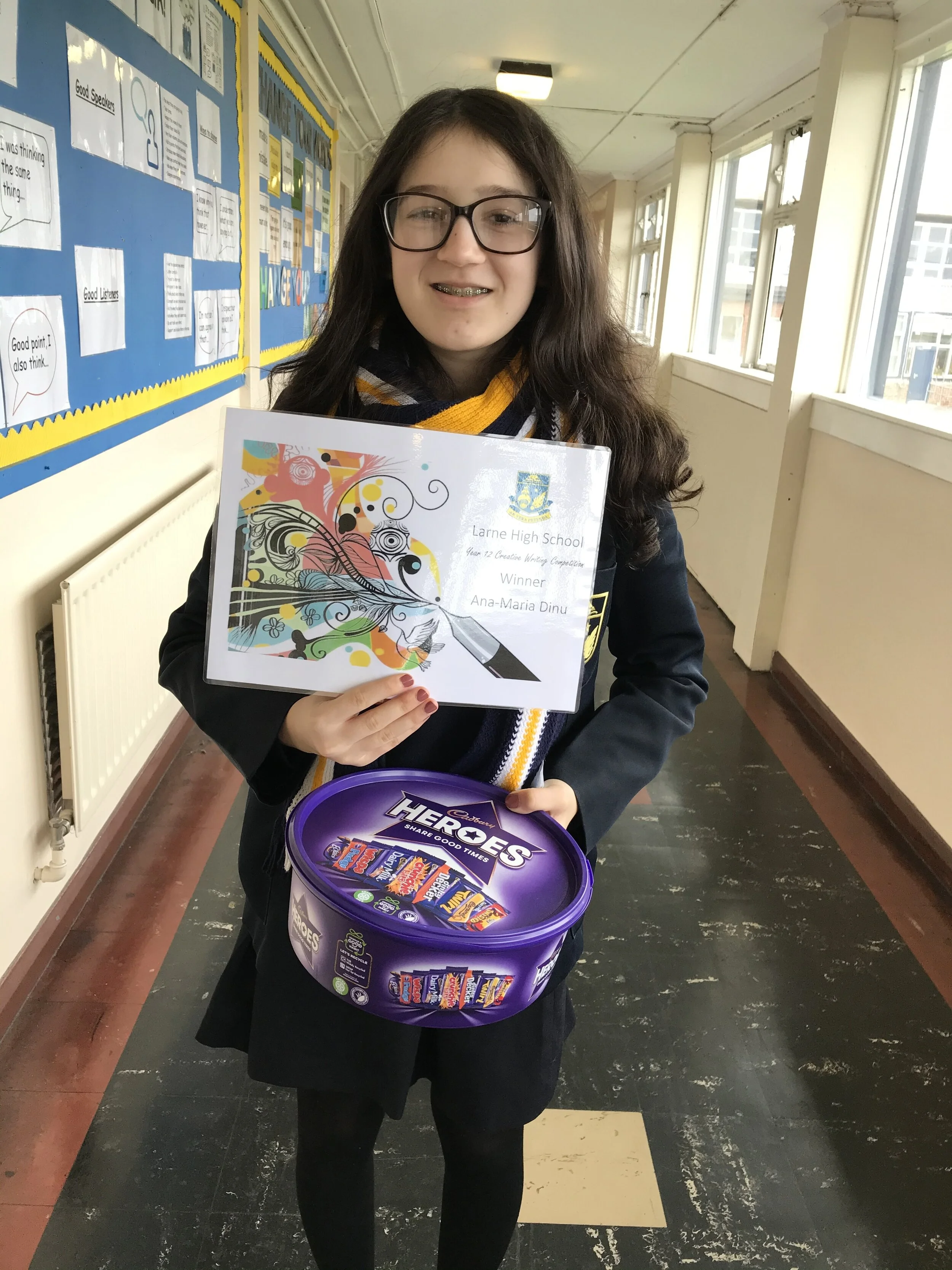 Year 12 Creative Writing Competition