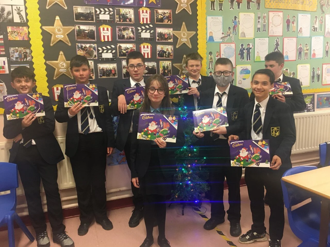 Christmas with 9E and 10E