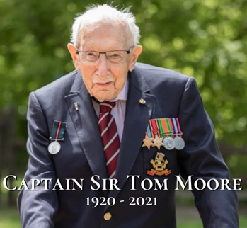 Captain Sir Tom Moore