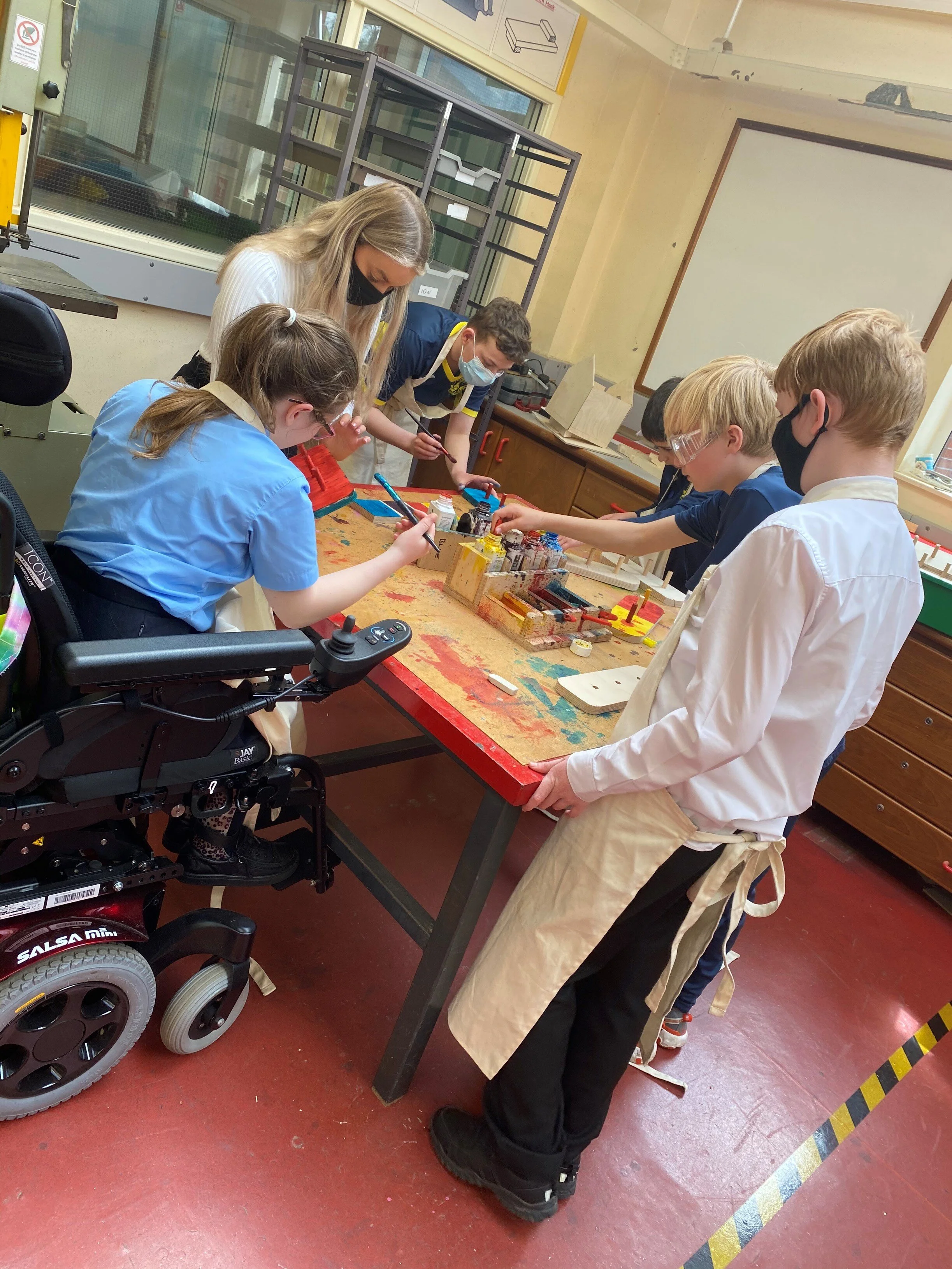 Year 8 Manufacturing