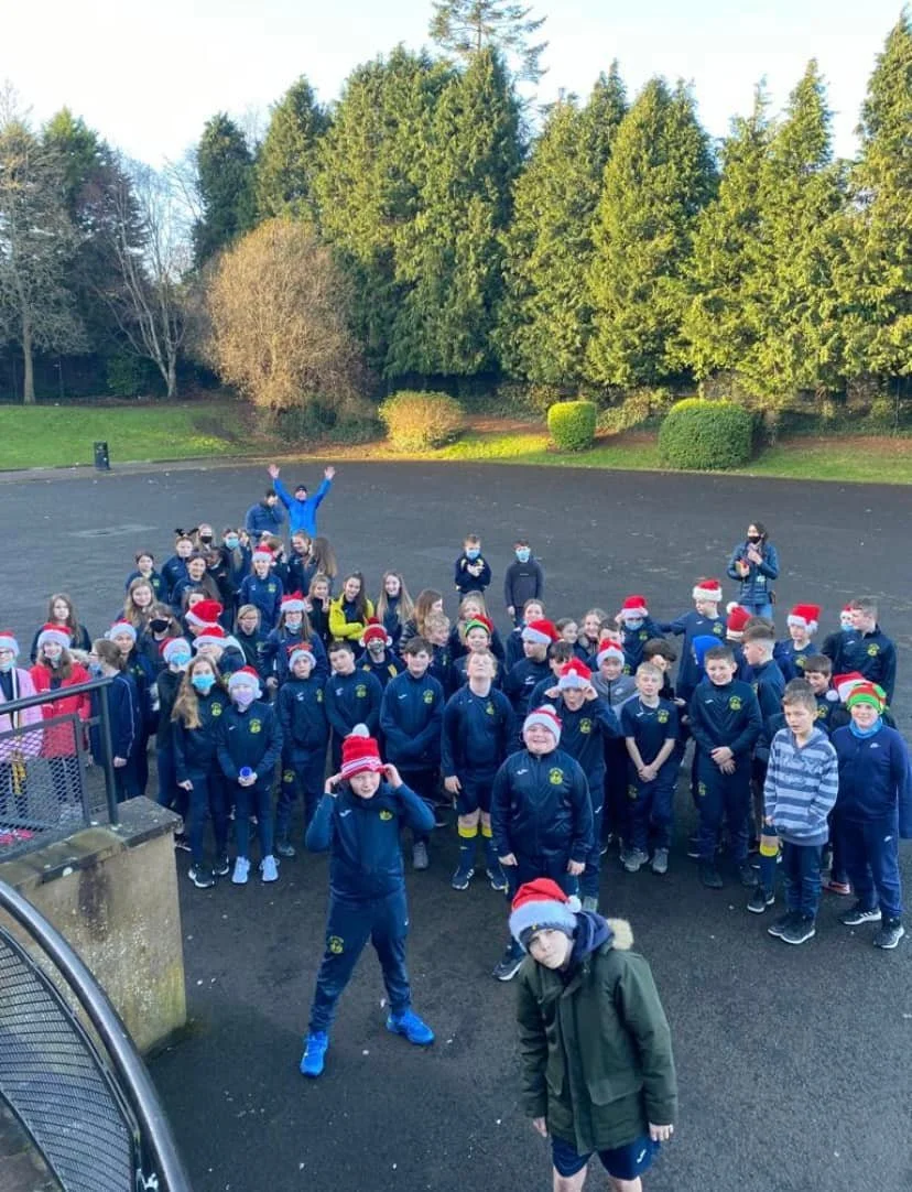Year 8 Santa Run