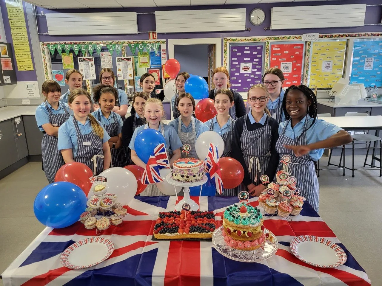 The Larne High Jubilee Bake Off
