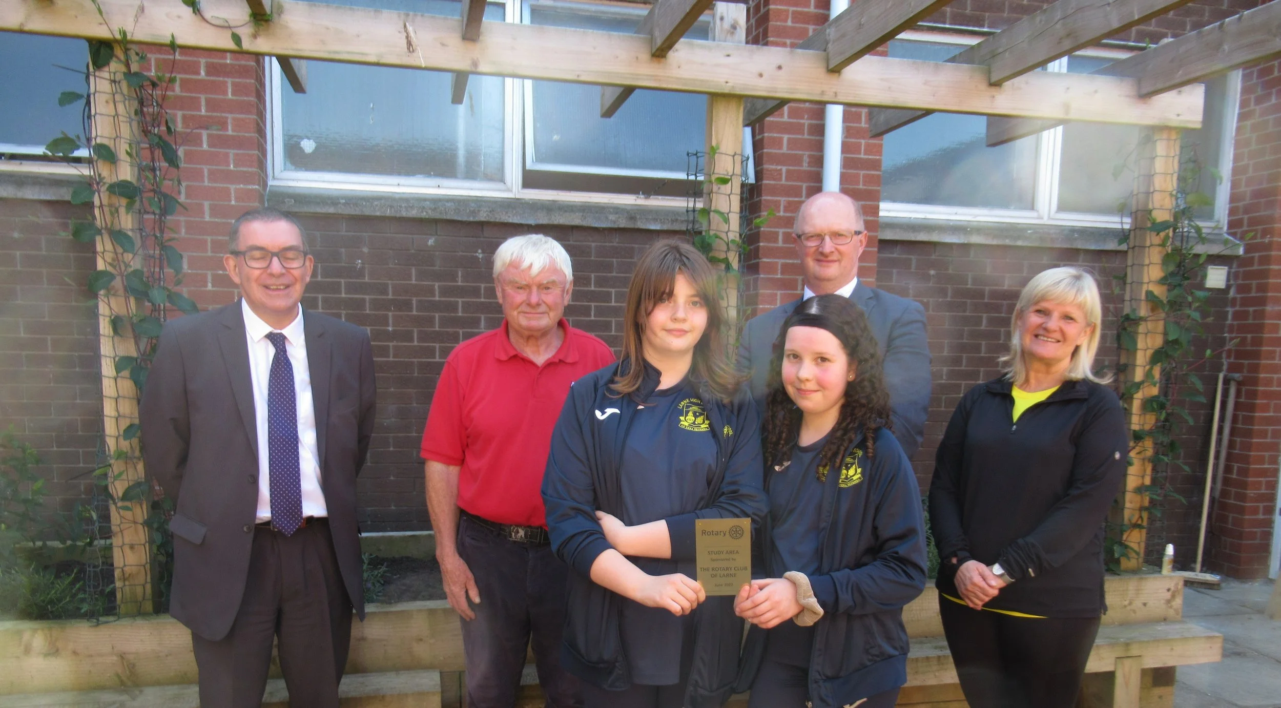 Outside Study Area sponsored by The Rotary Club of Larne