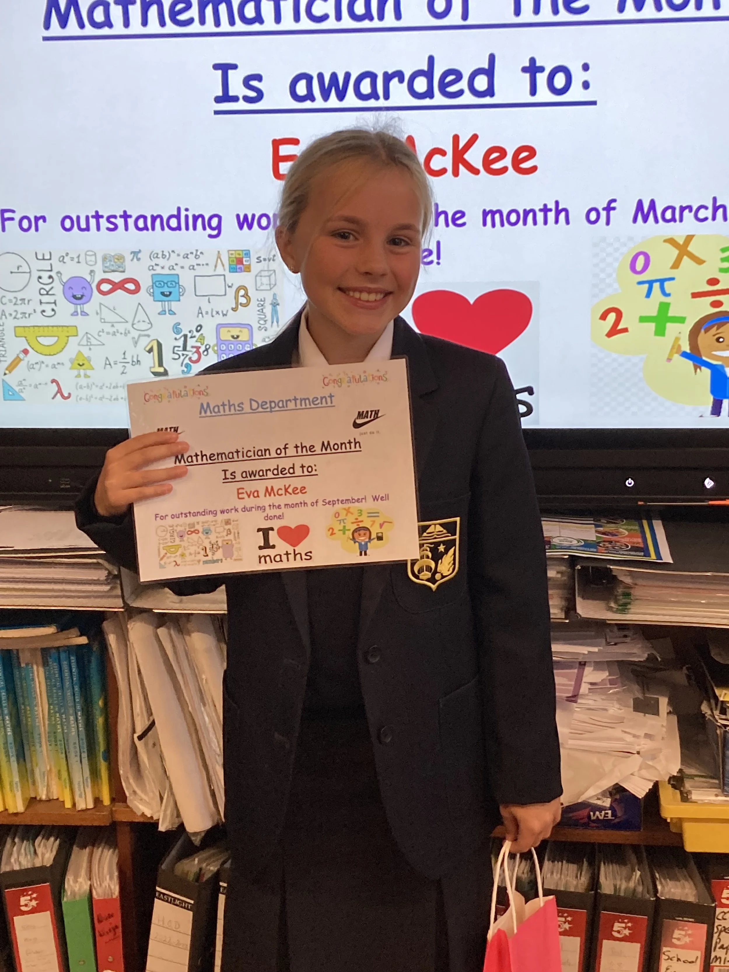 Mathematicians of the Month