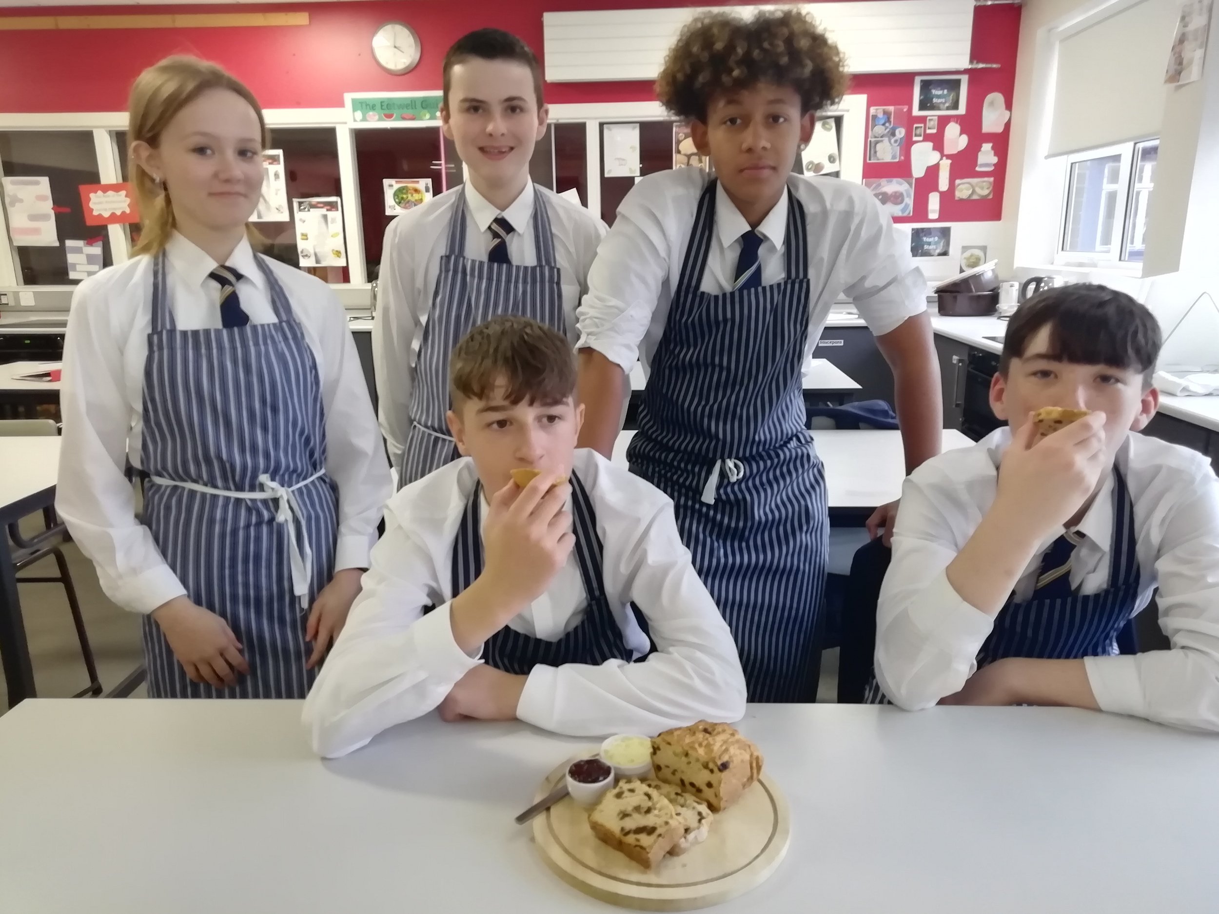 Another delicious bake from Year 11