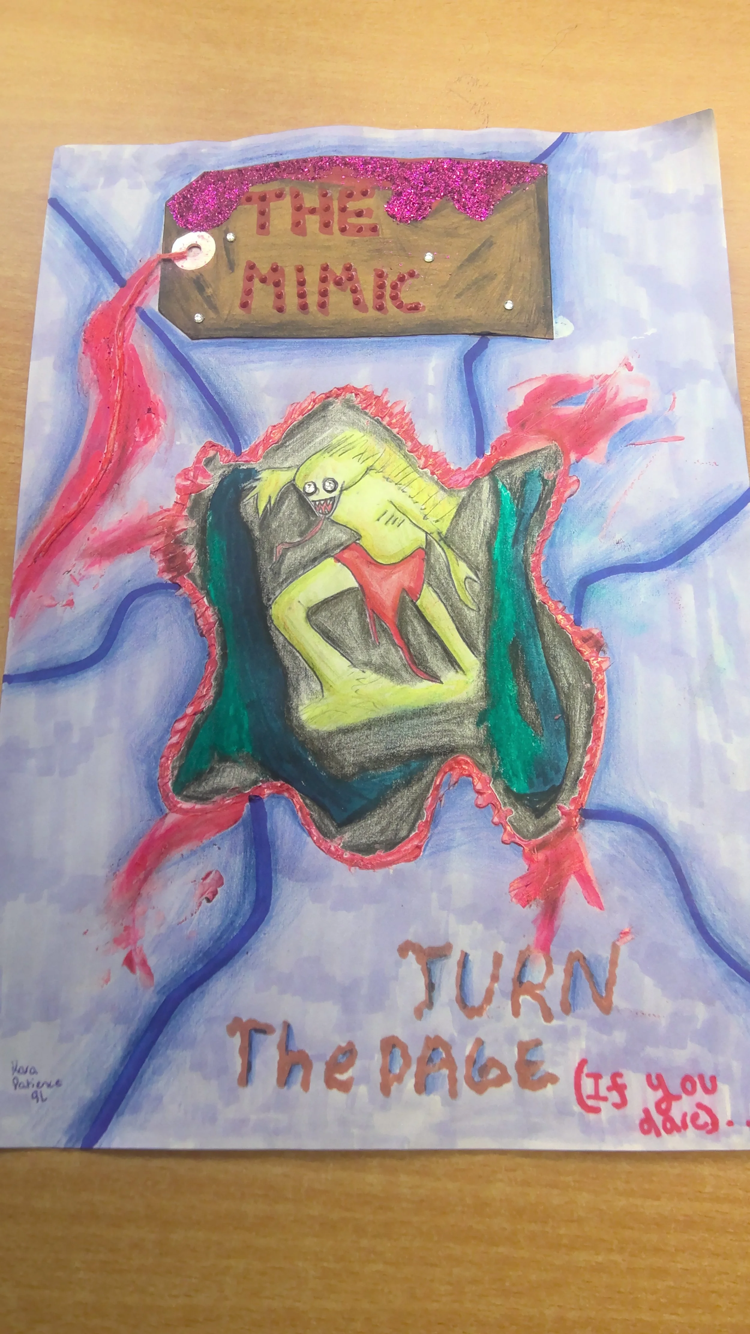 9L create Gothic Monsters!