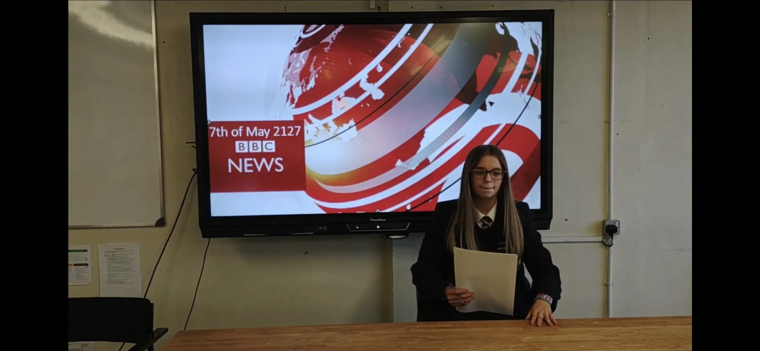 Who knew Martians liked muffins?