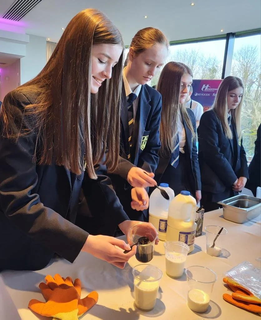 Hospitality &amp; Contemporary Cuisine Year 11 &amp; 12 trip to Ballygally Castle