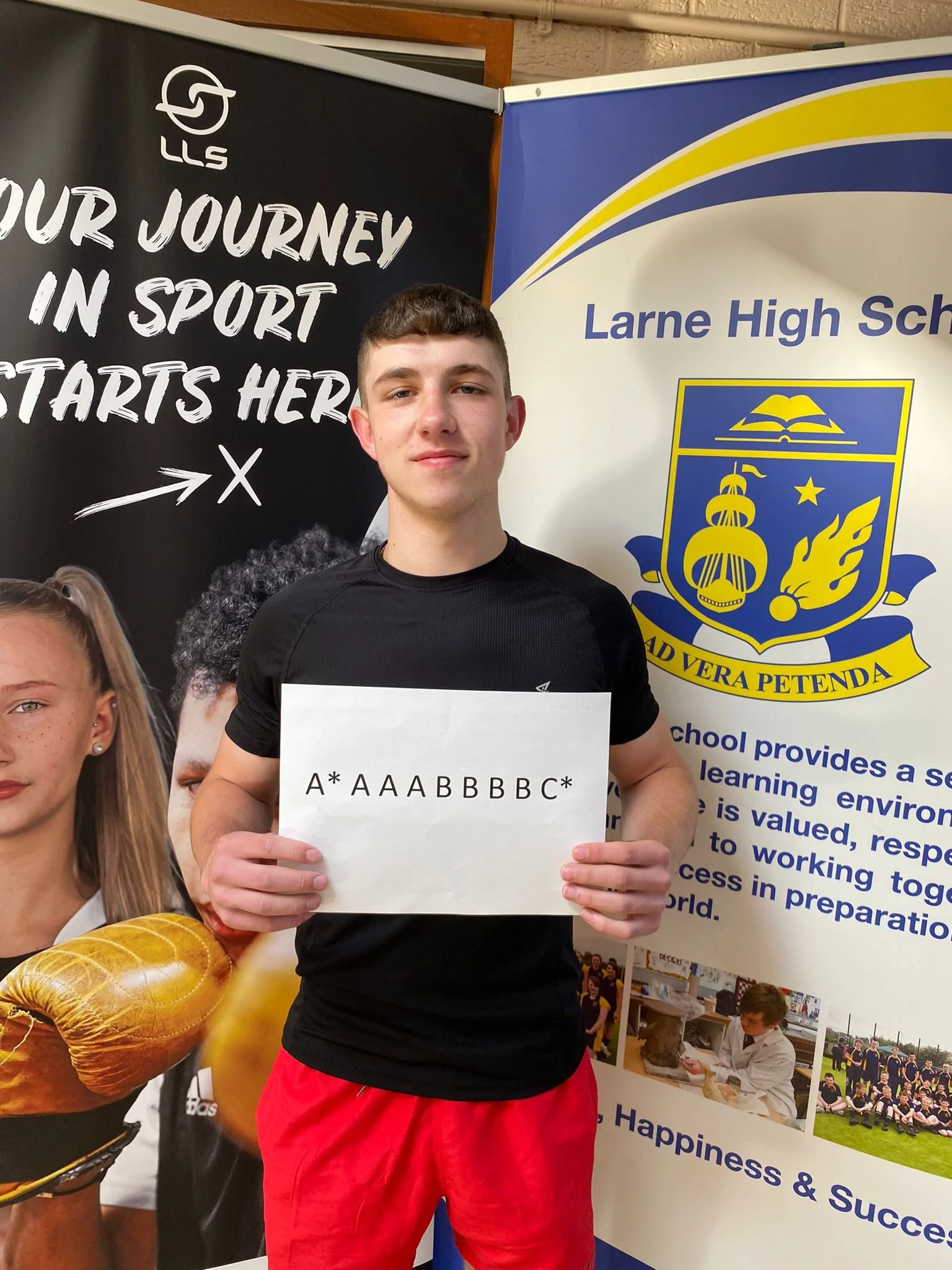 GCSE Success at Larne High School