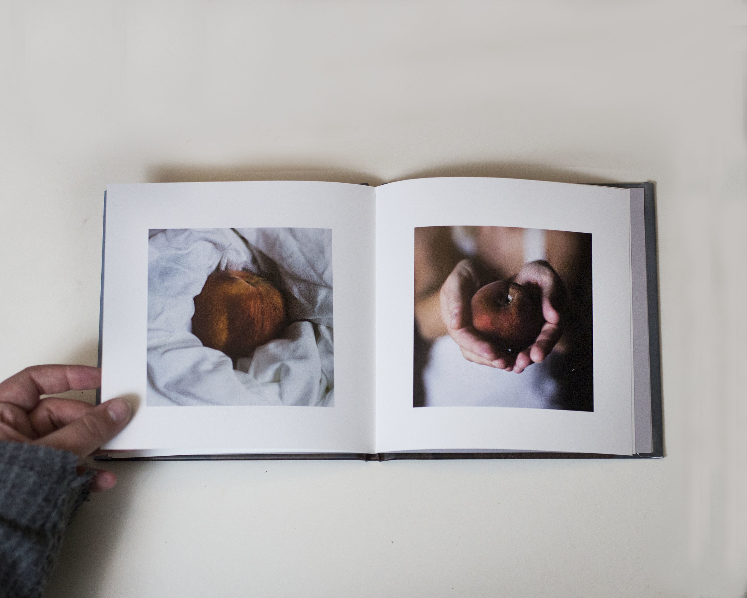 The Intimates. 7x7 book