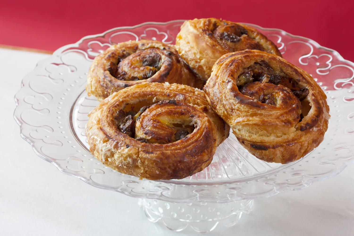 Pecan Raisin Danish 3.25