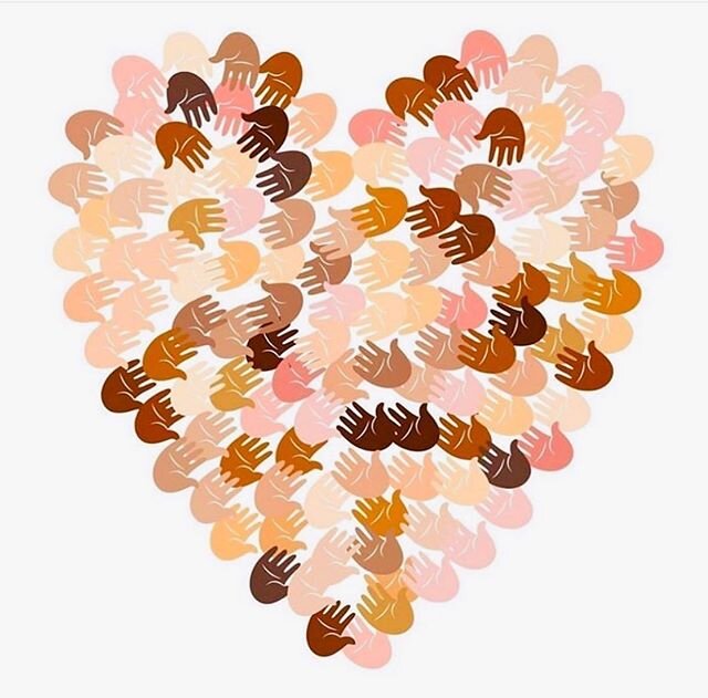 &ldquo;We are a rainbow of beautiful colors!&rdquo; ✊🏻✊🏼✊🏽✊🏾✊🏿 #rcc #icanlearnanything #rainbow #colorsofus #loveoneanother #love #differentisbeautiful #friendship #preschool #teachlove #teachacceptancenothate #kindness #empathy #compassion
