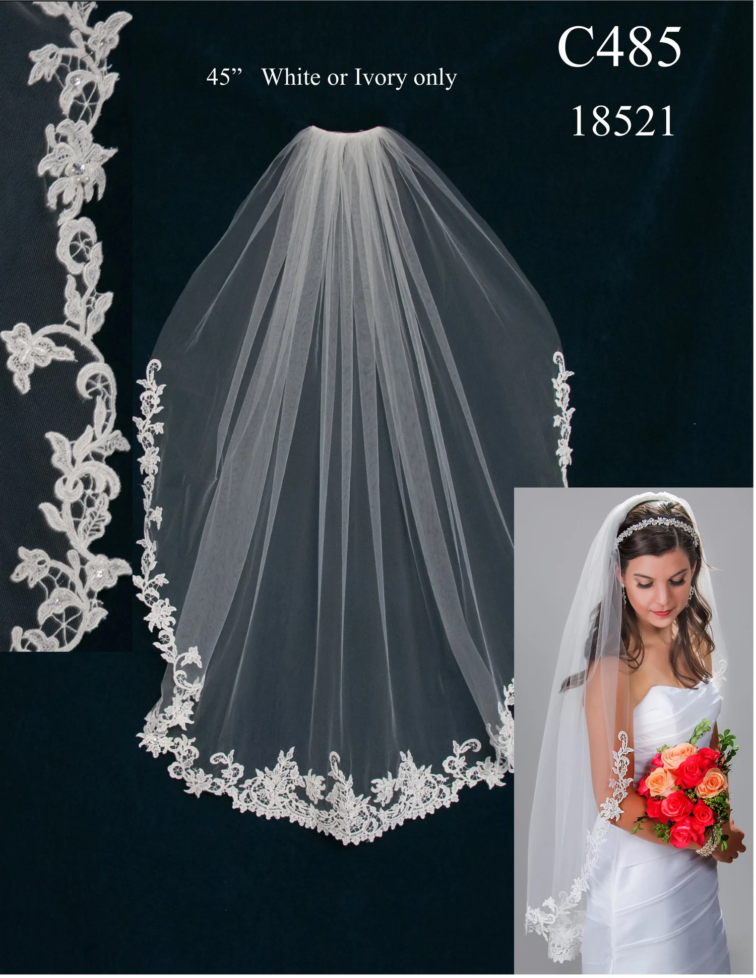 C485 — JL Johnson Bridals display picture 2