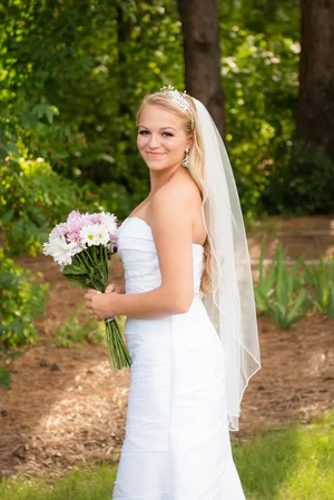 Brand new Wedding Veil Bridal Ivory j.l Johnson Four Layer Short Wedding Veil V6134 by JL Johnson Bridal main image 3