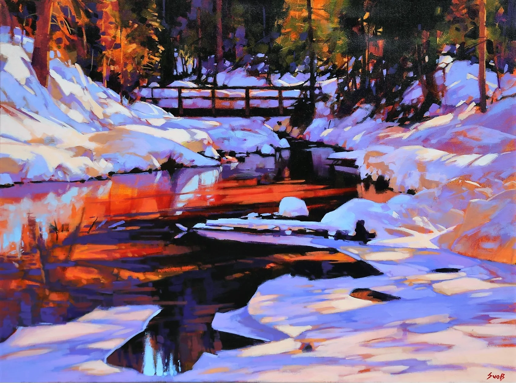 Workshop: Value and Colour with Mike Svob Leading Edge Art Workshops Edmonton