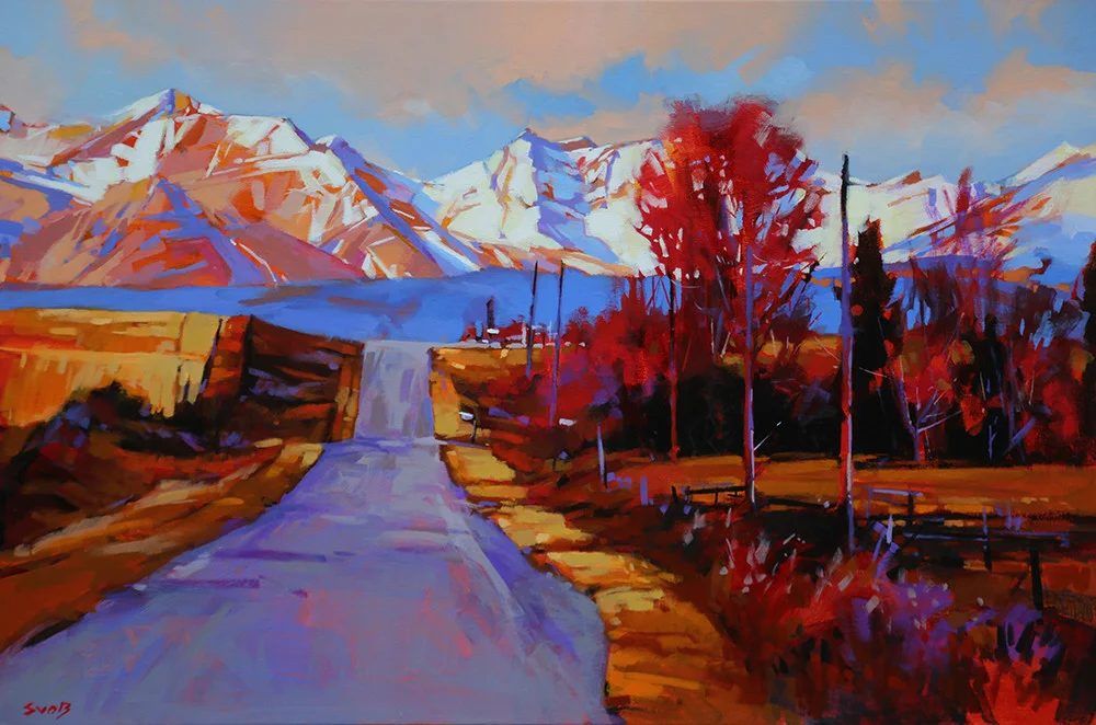 Workshop: Value and Colour with Mike Svob Leading Edge Art Workshops Calgary