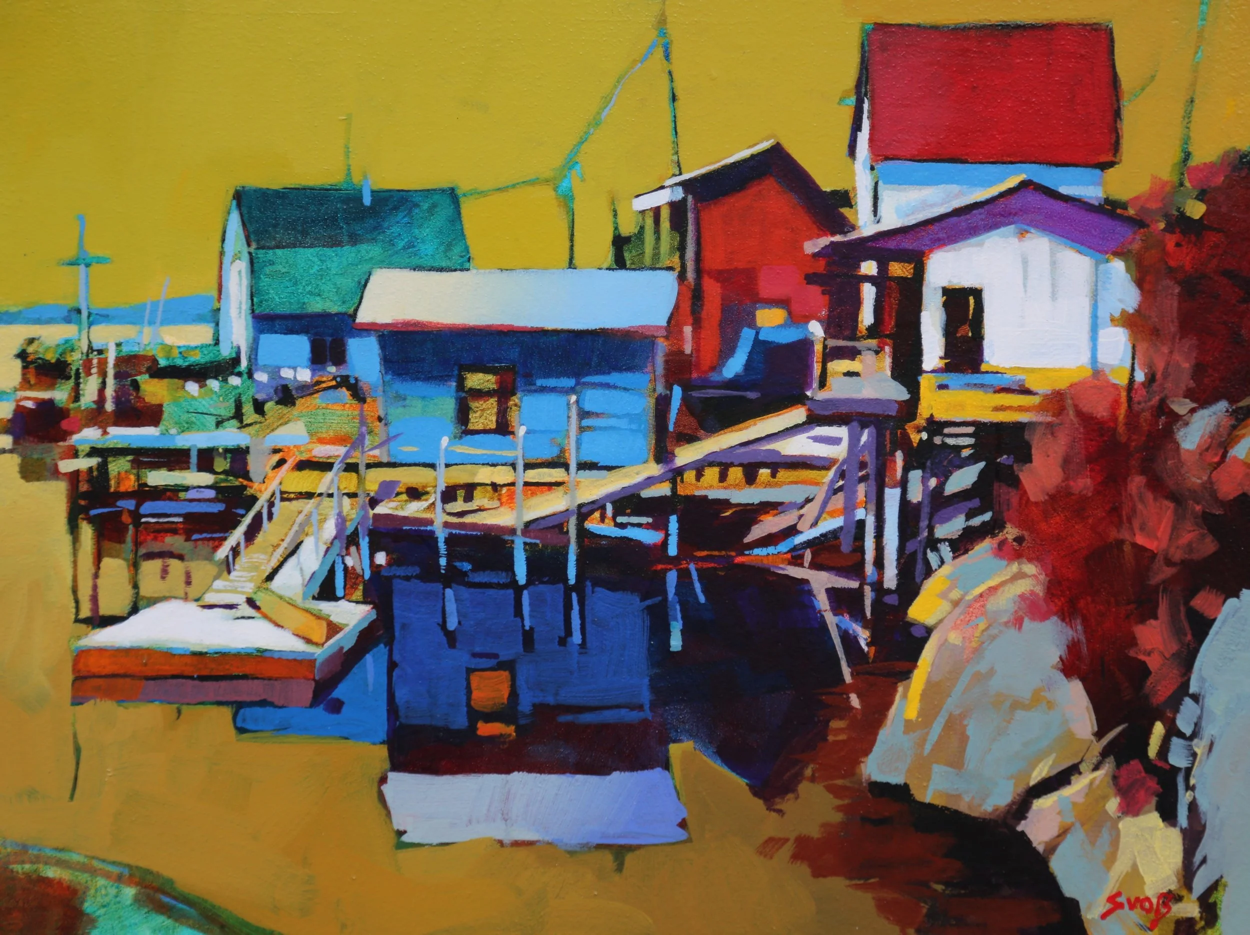 The Blue Rock Jumble, Nova Scotia SOLD 