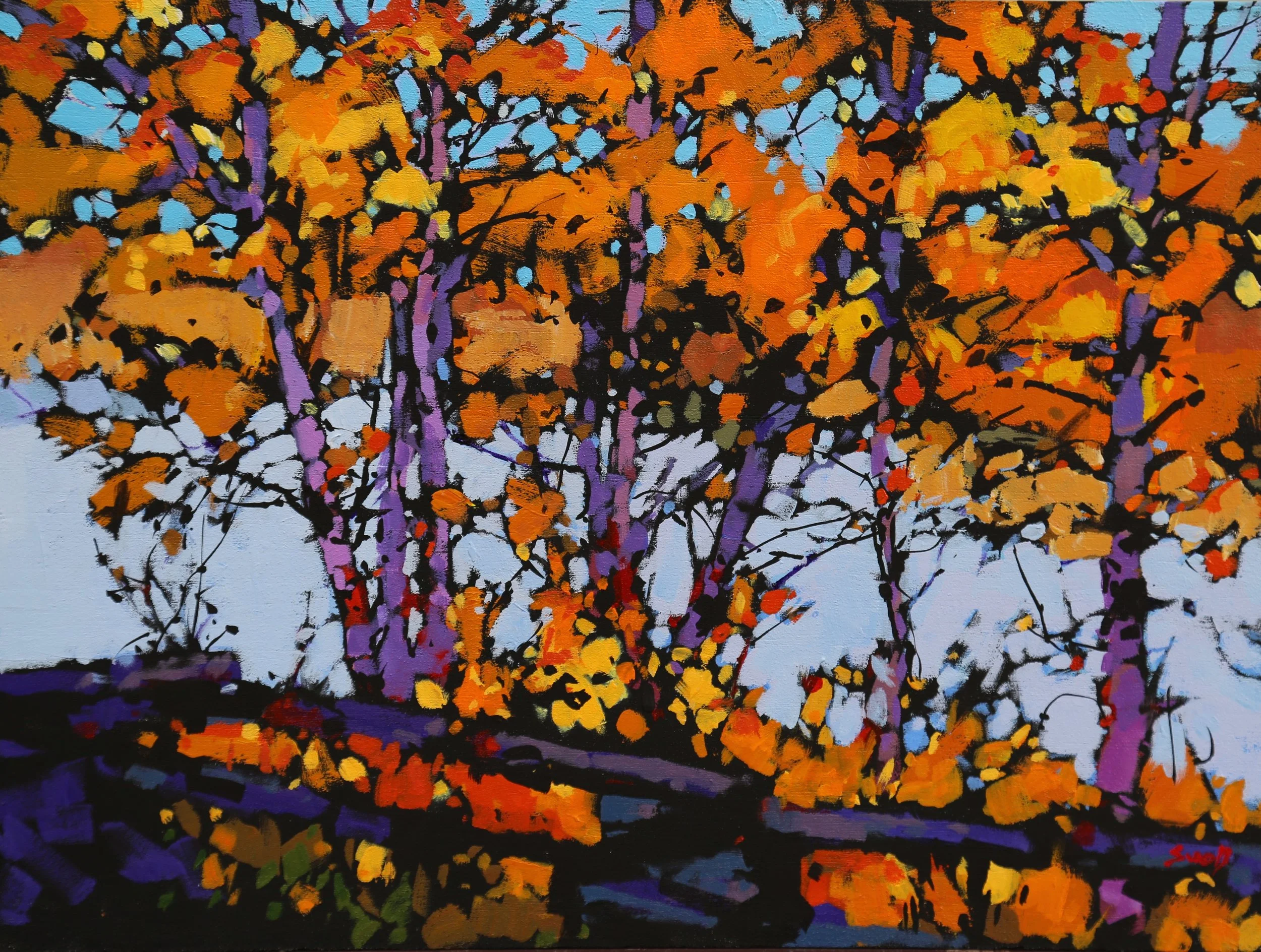 September's Aspen Green Lake SOLD 