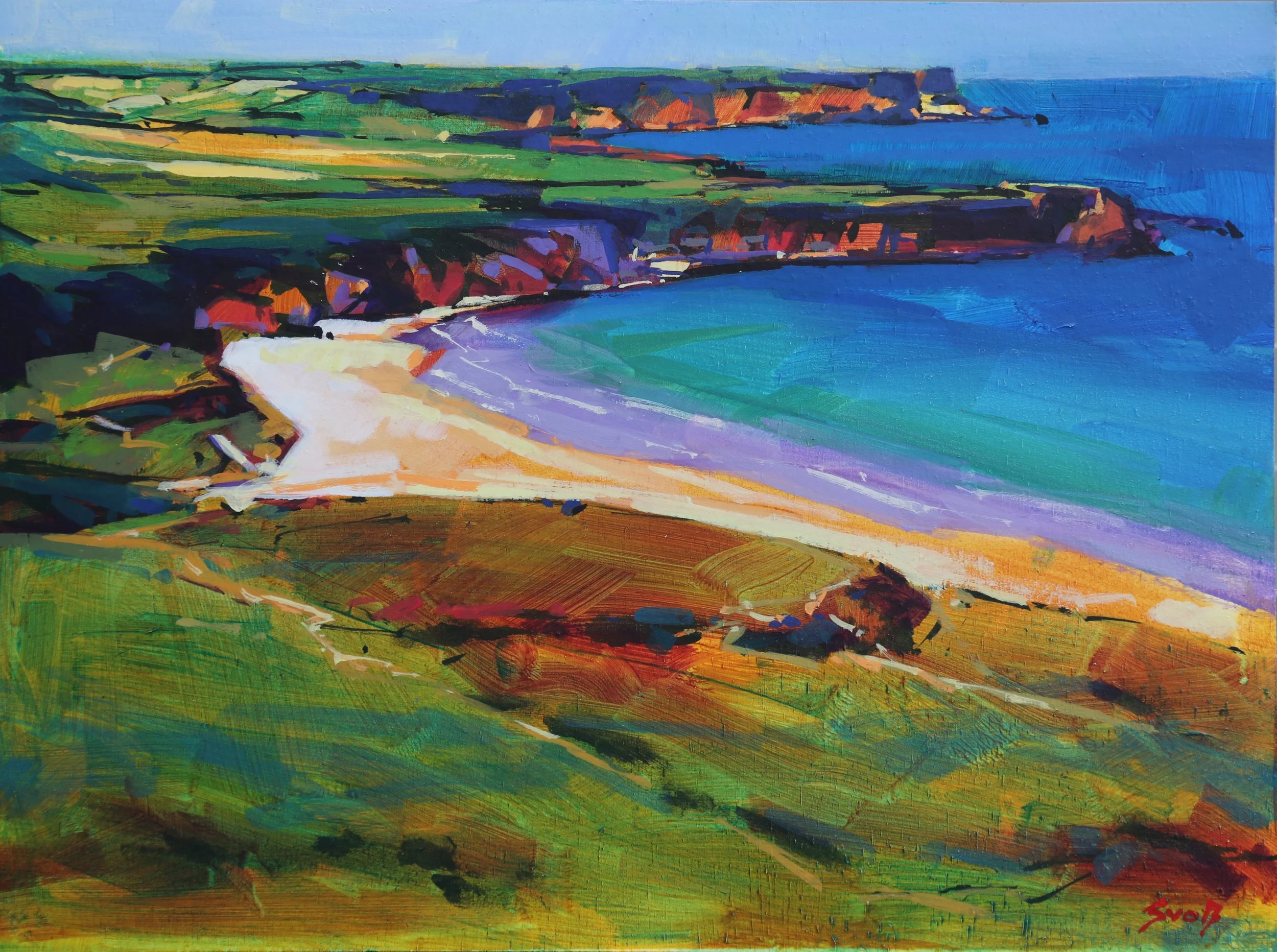 White Park Bay Beach Ireland AVAILABLE