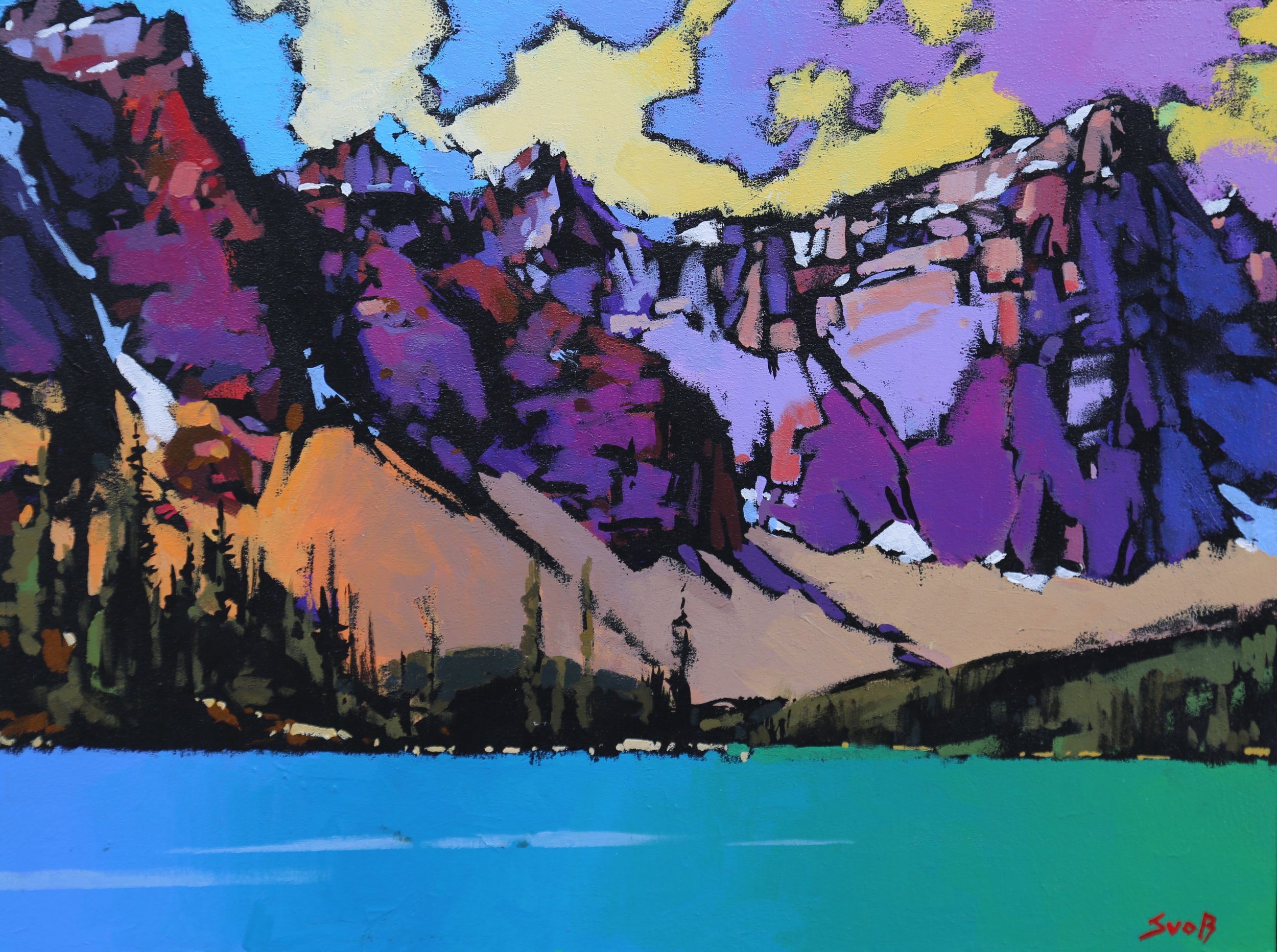 Ten Peaks in Violent  AVAILABLE