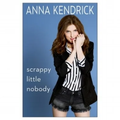 I have always enjoyed Anna Kendrick's work as an actress, and now I love her as a person too! Her book is honest and hilarious and reminds us that celebrities are real people who can struggle with anxiety just like us "normal" non-famous people. The important thing is to be yourself and never give up. 