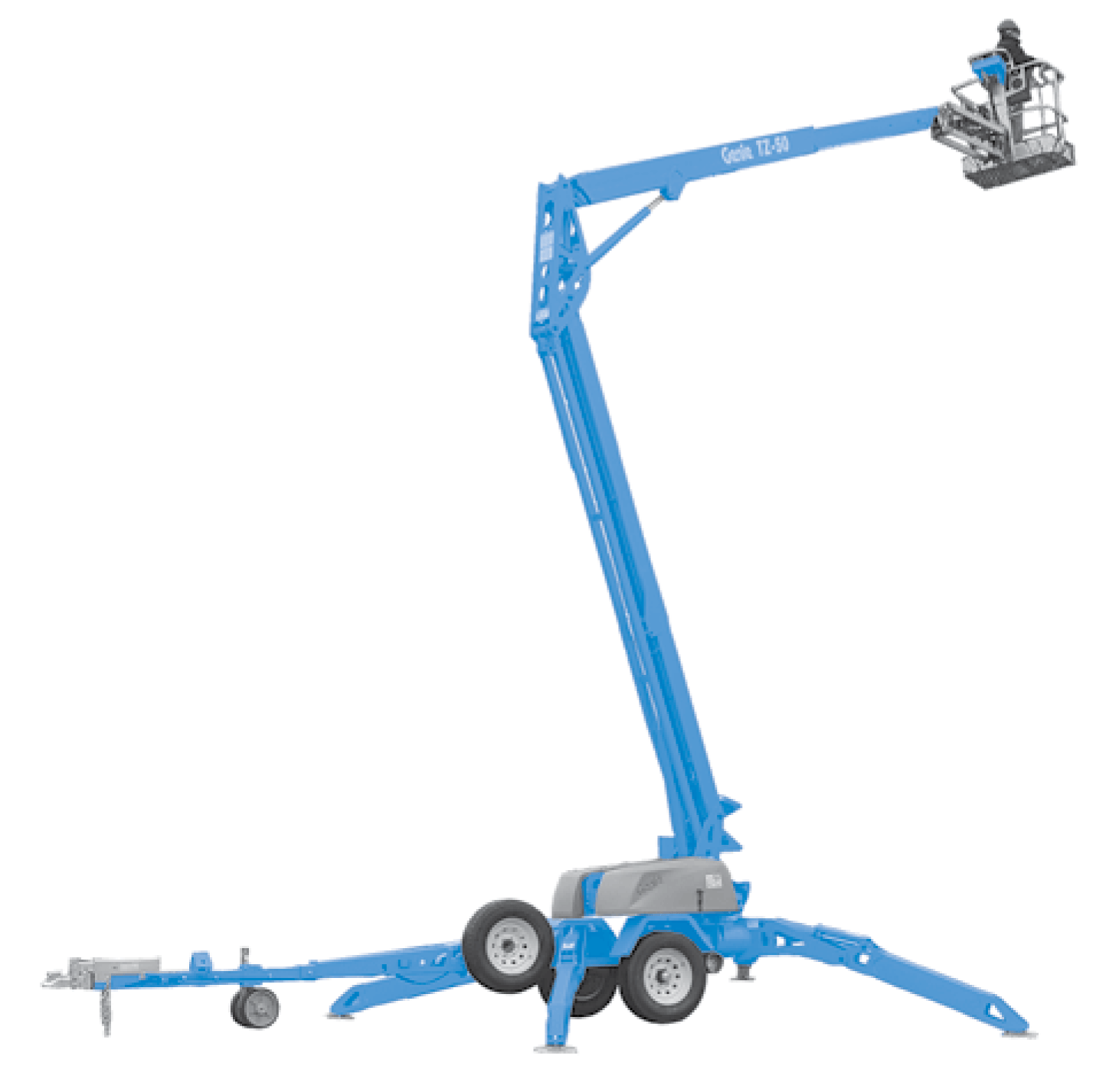 Used Genie Towable Boom Lift