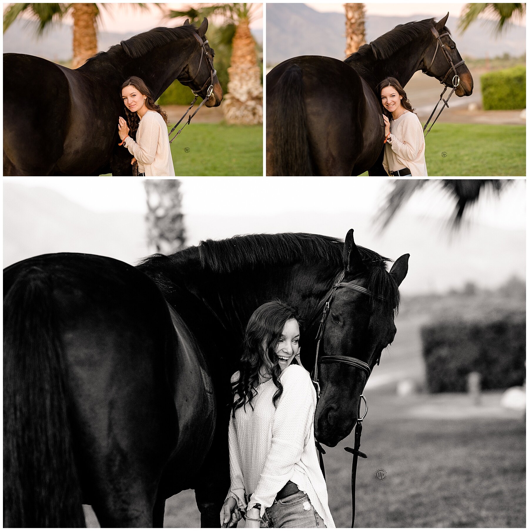 Amanda + Novak | Desert International Horse Park | Thermal, California ...