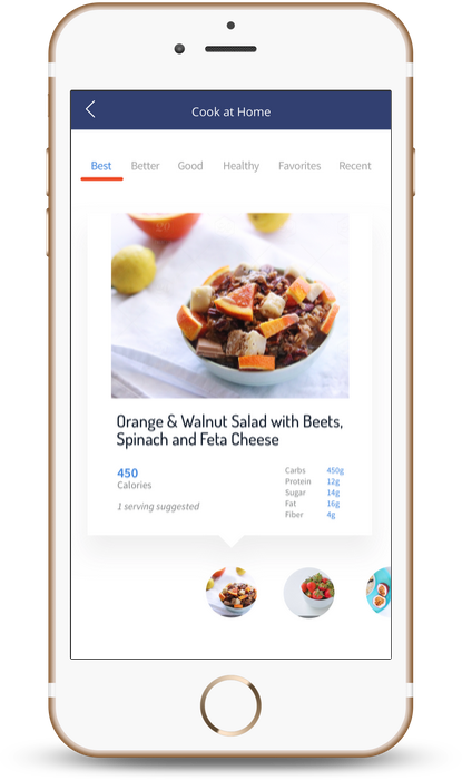 Search for you favorite recipes