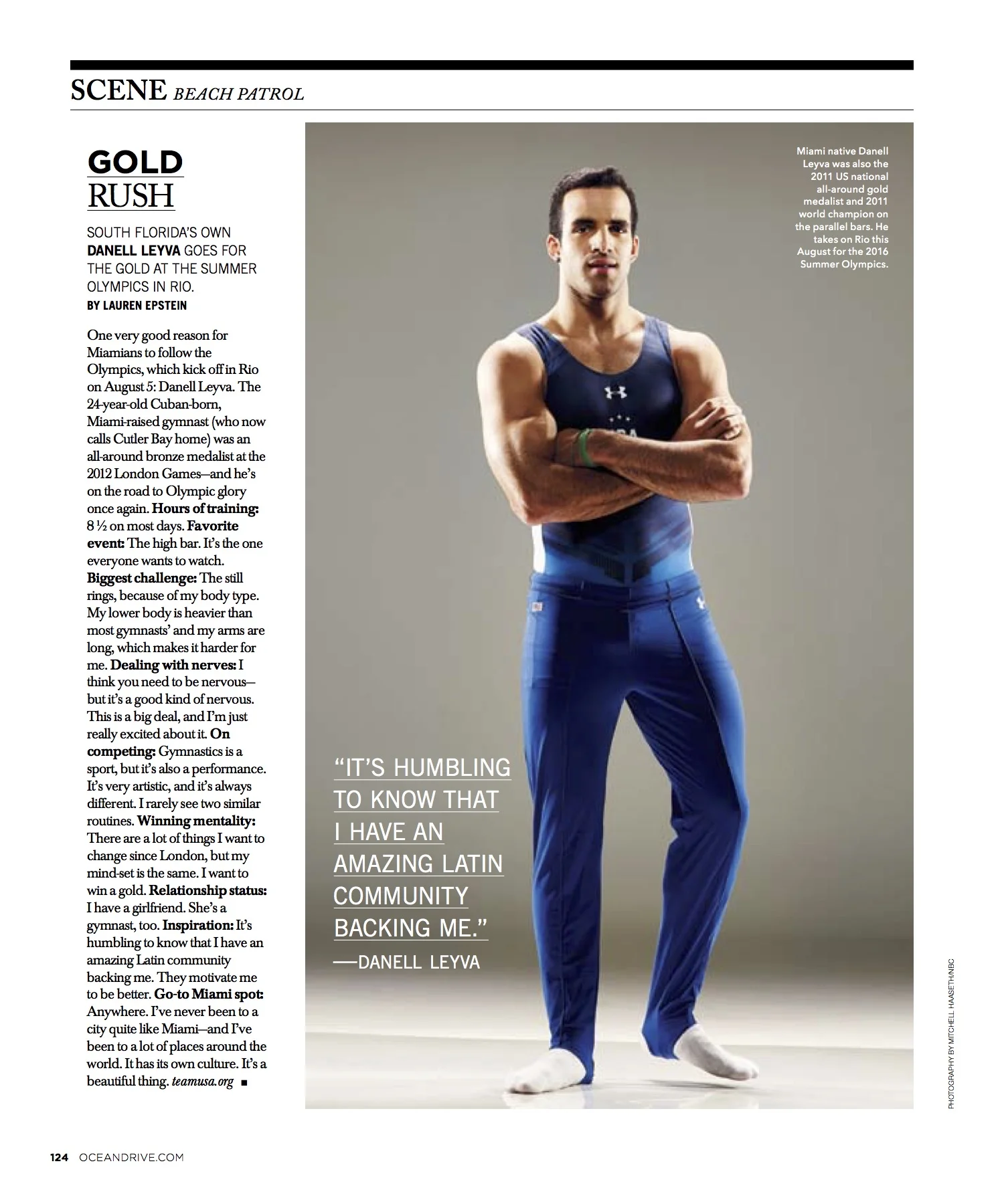    Danell Leyva   