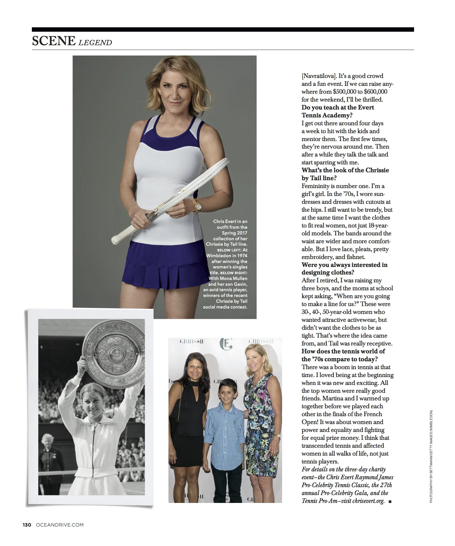   Chris Evert   