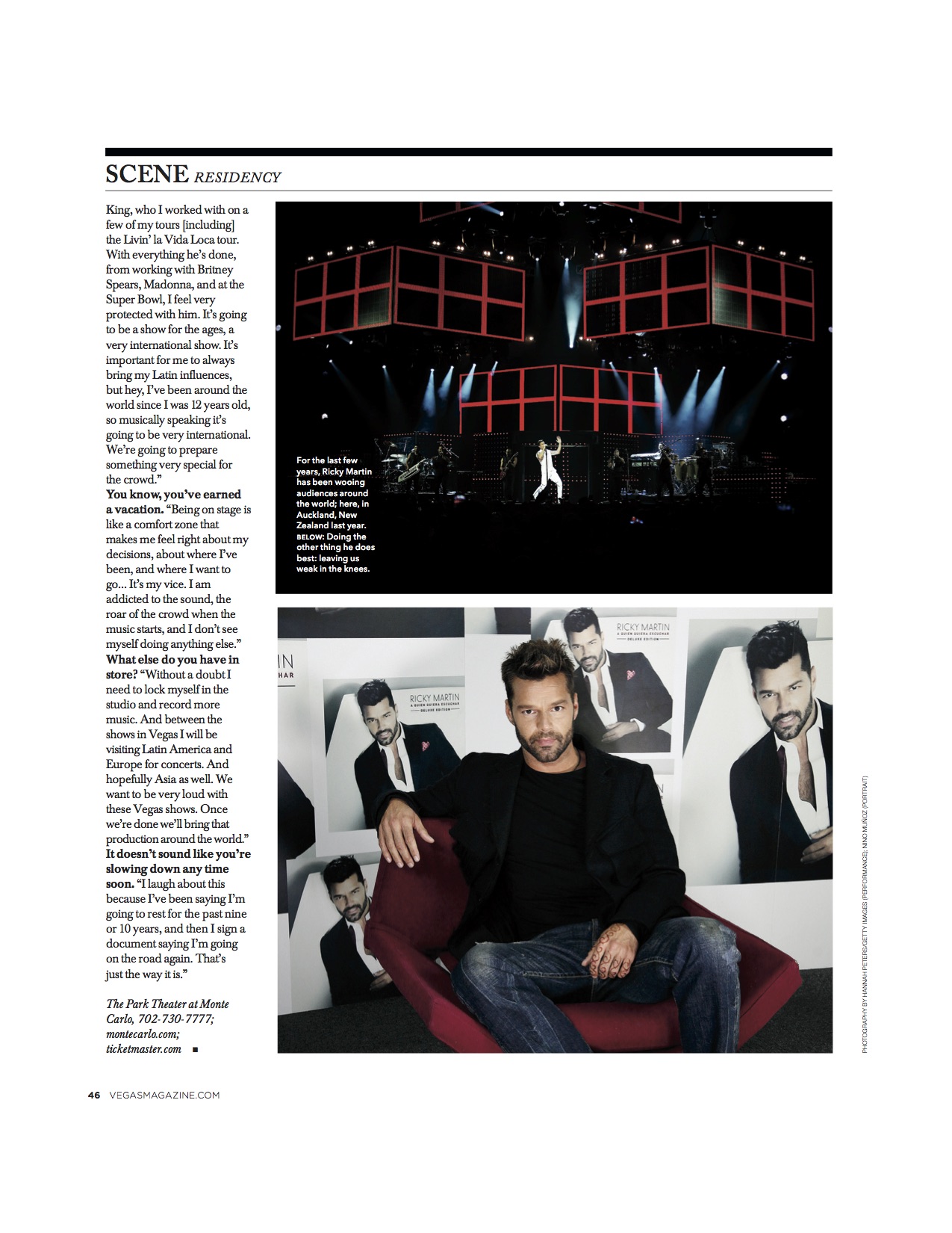    Ricky Martin   