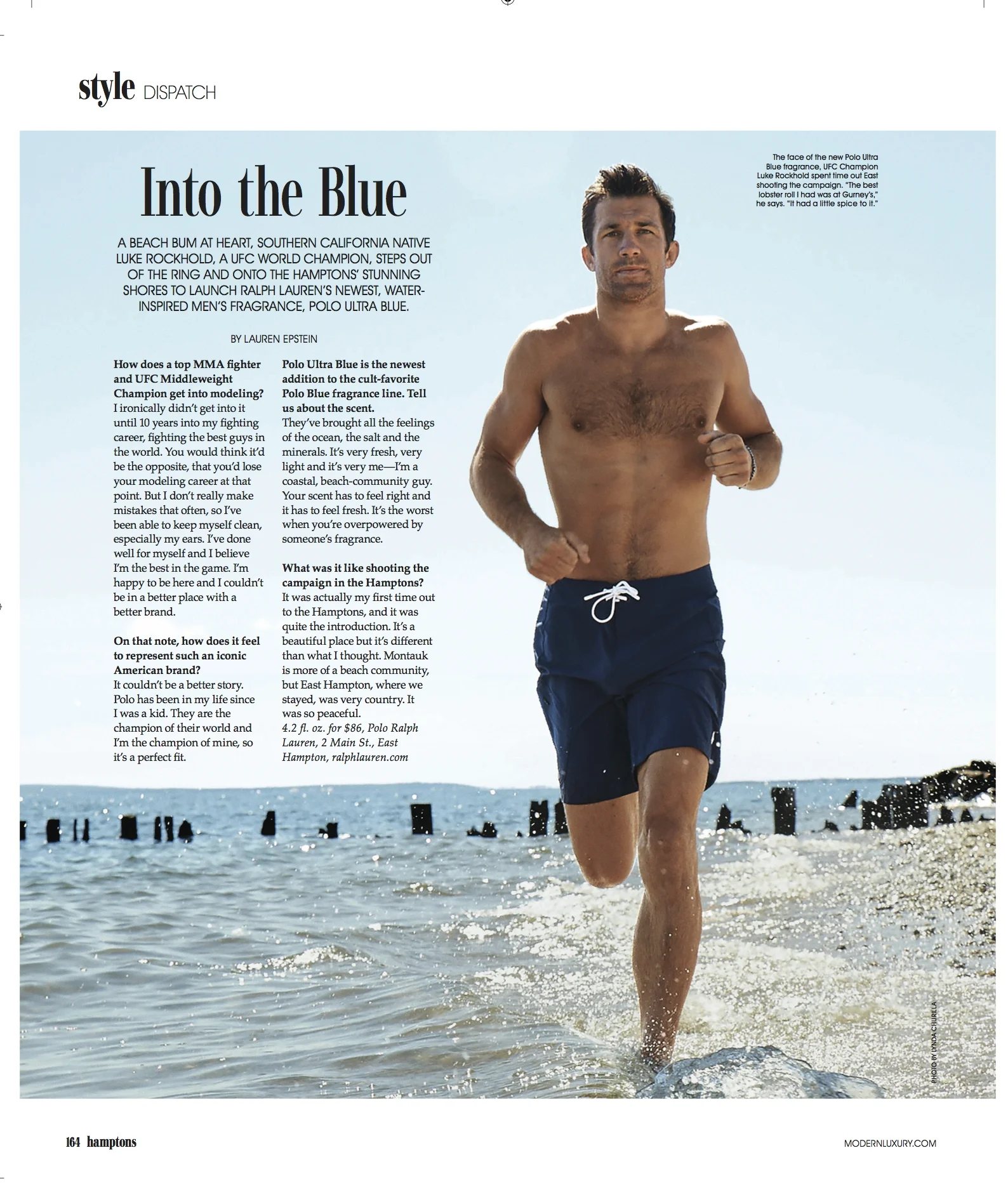    Luke Rockhold   