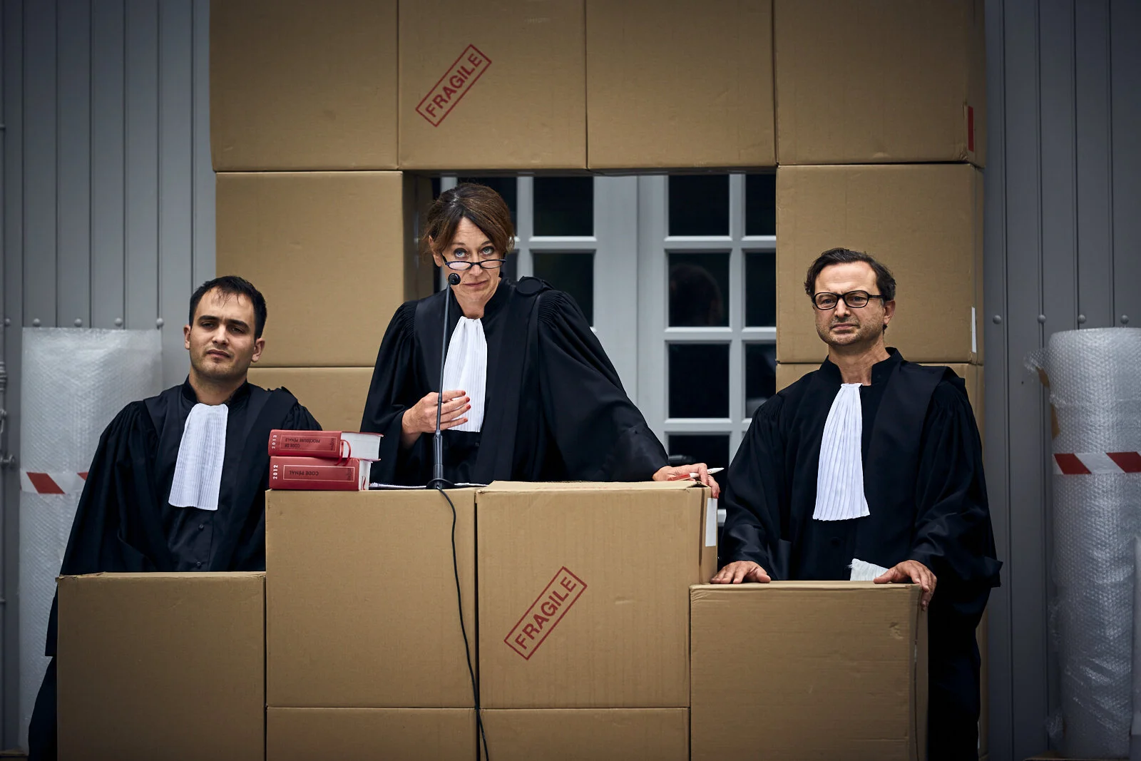 C.R.A.S.H. - Sortie de résidence à la Scène Nationale d'Aubusson