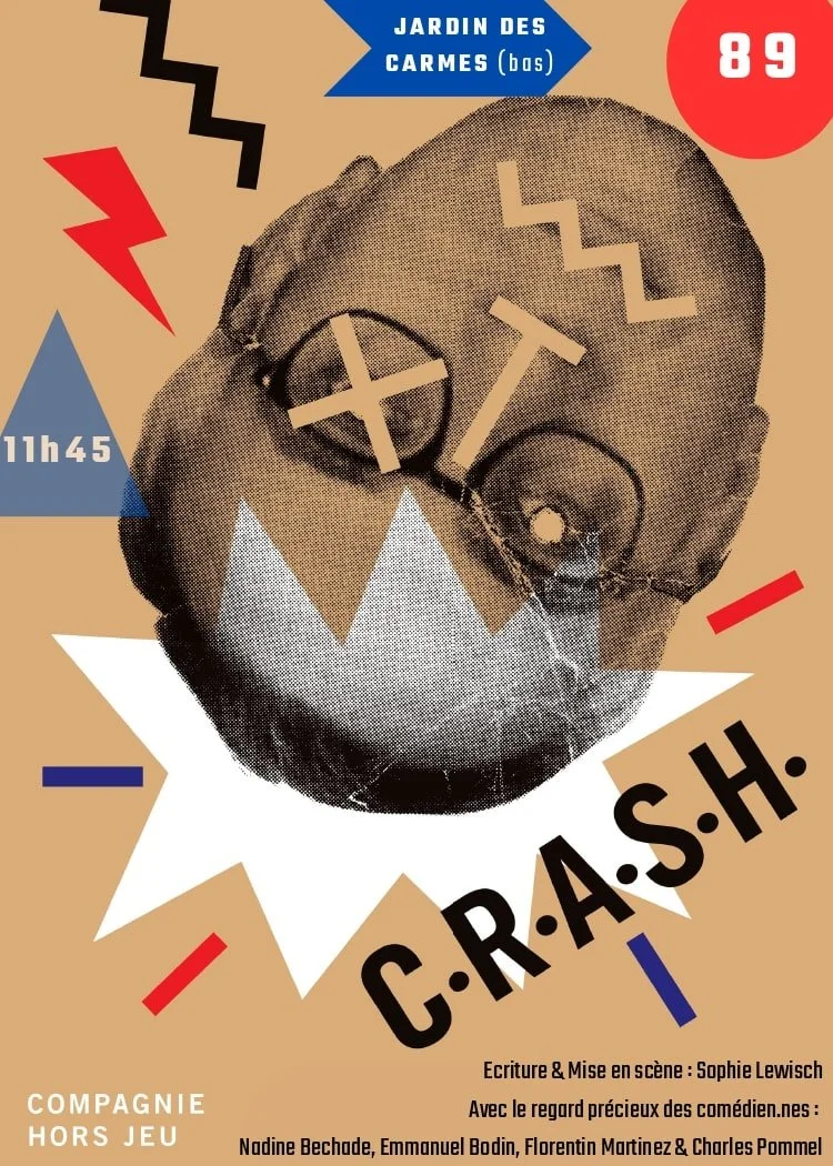 C.R.A.S.H. au Festival d'Aurillac - PASTILLE 89