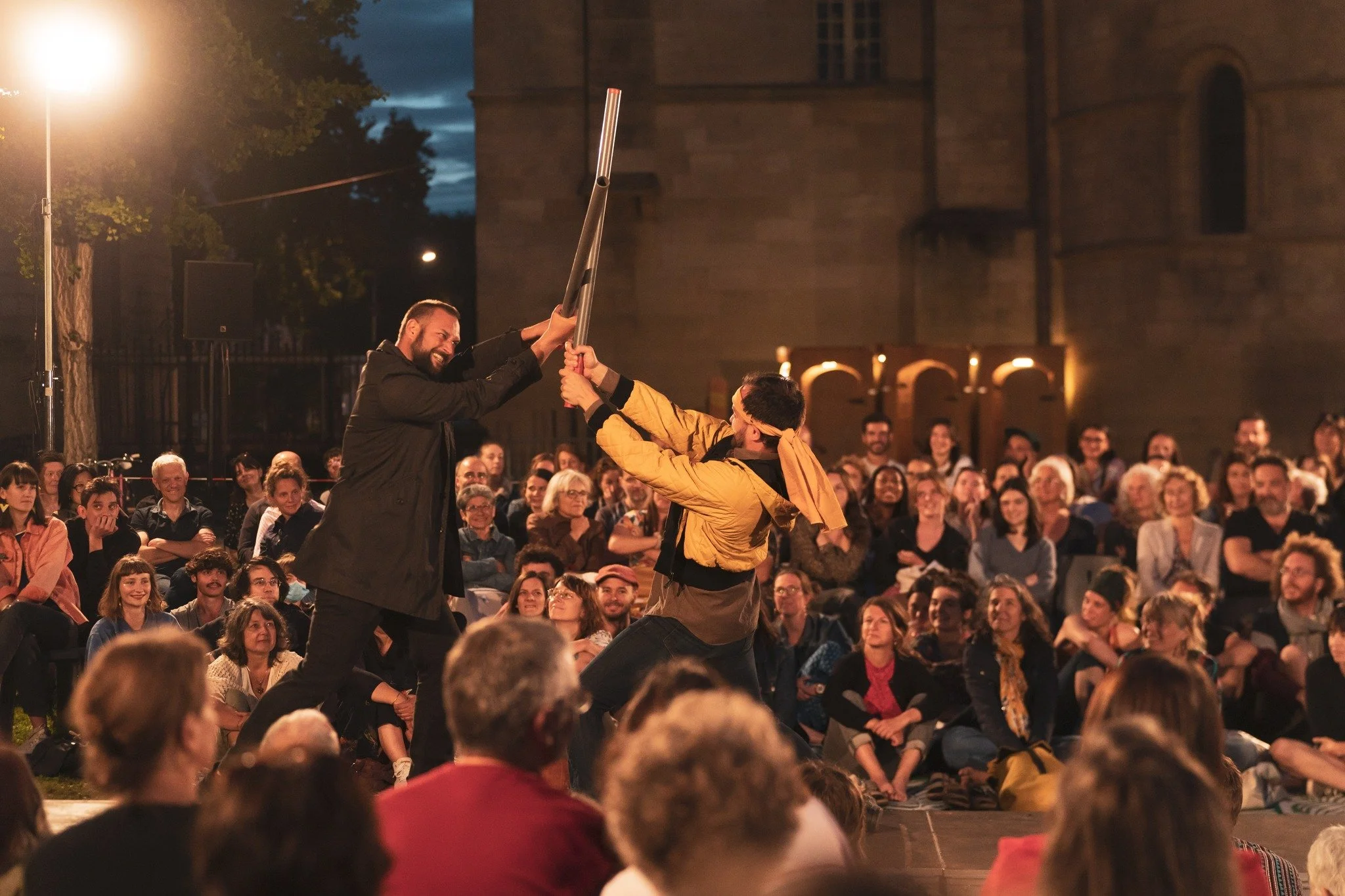 C.R.A.S.H. au Festival Molières en Scène