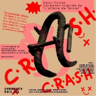 C.R.A.S.H. le 19 septembre 2026 à Marseille à l'Astronef